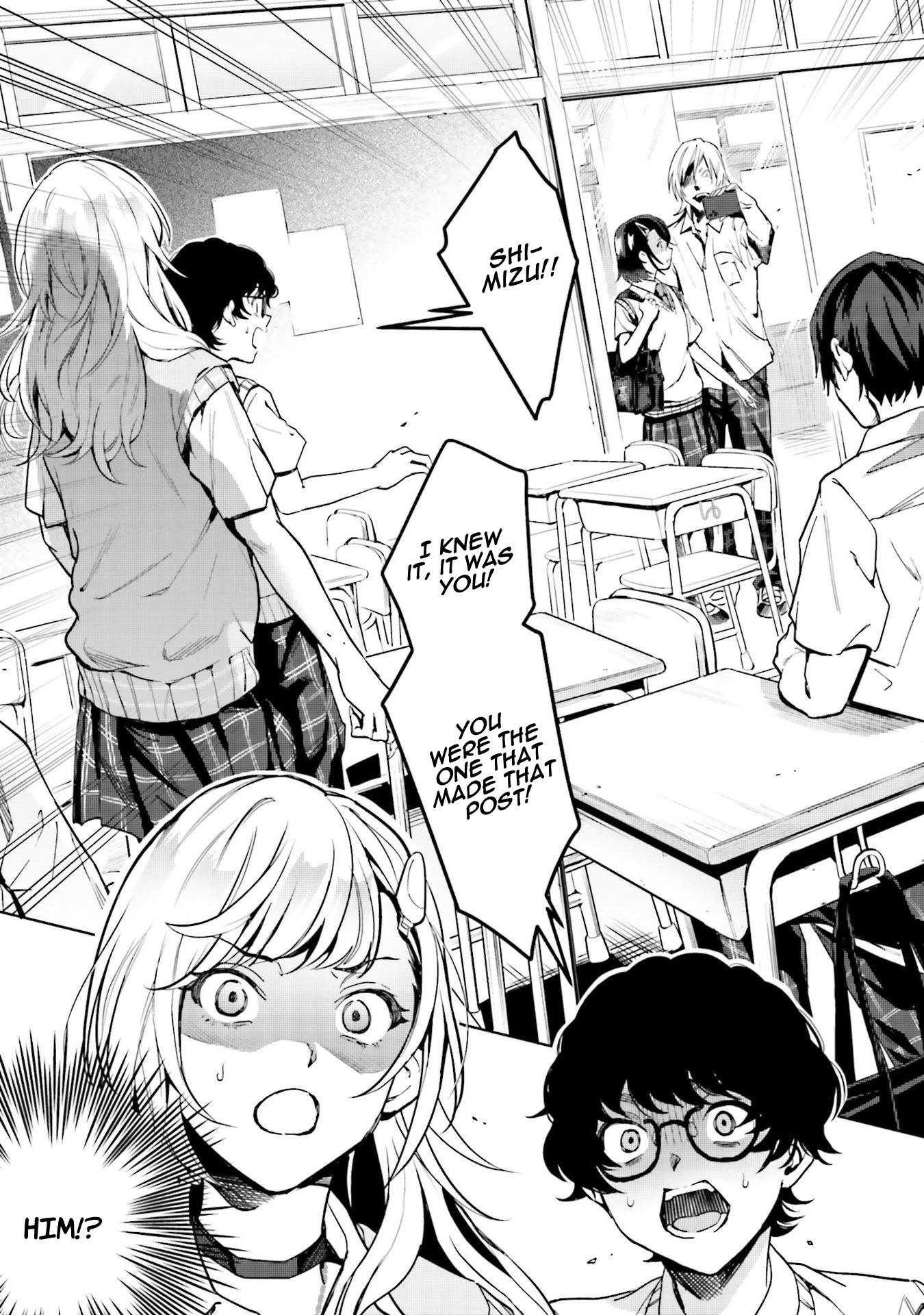 The Two Sides of Seiyuu Radio Chapter 11 page 9 - Chapter 11