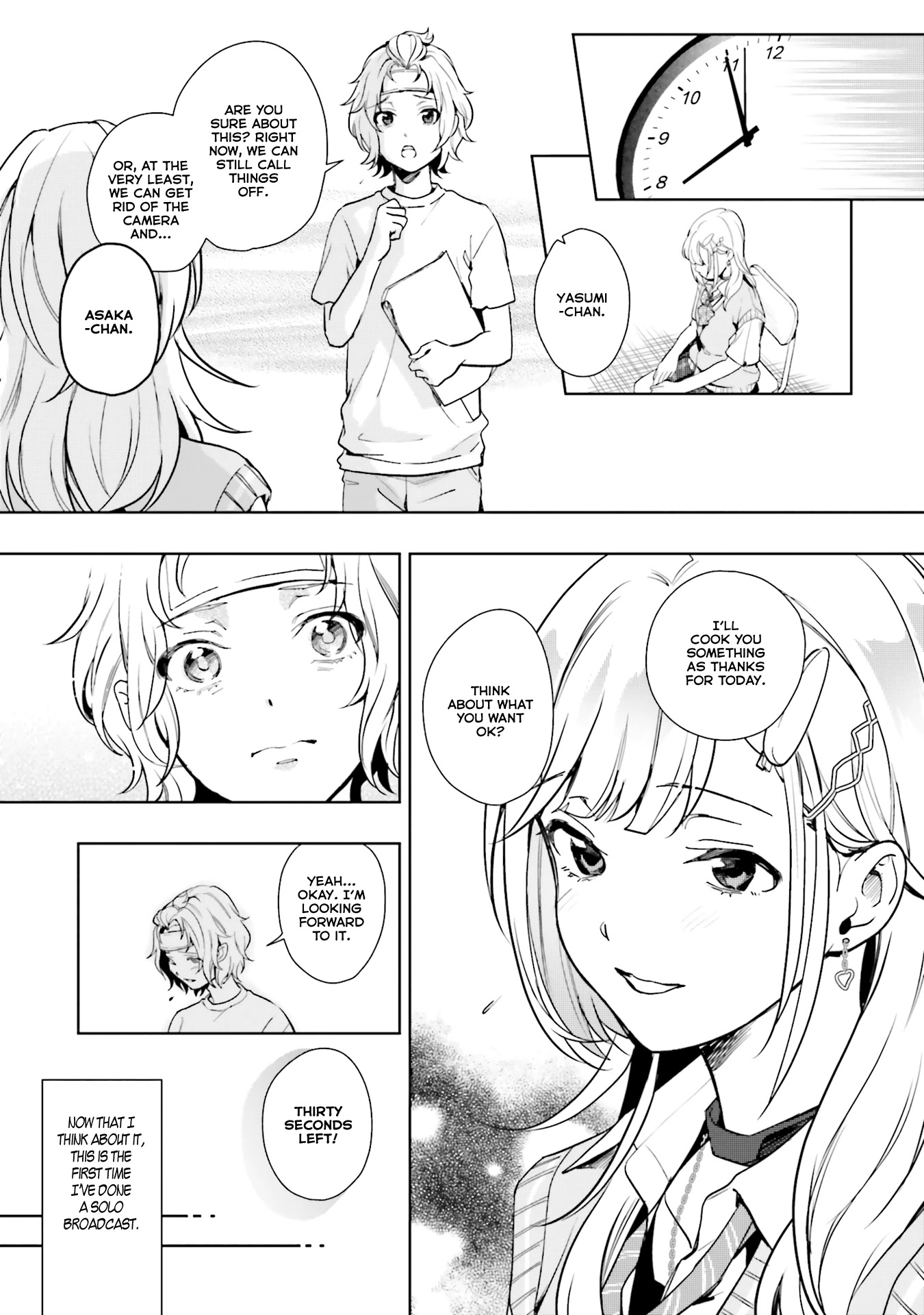 The Two Sides of Seiyuu Radio Chapter 12 page 10 - Chapter 12