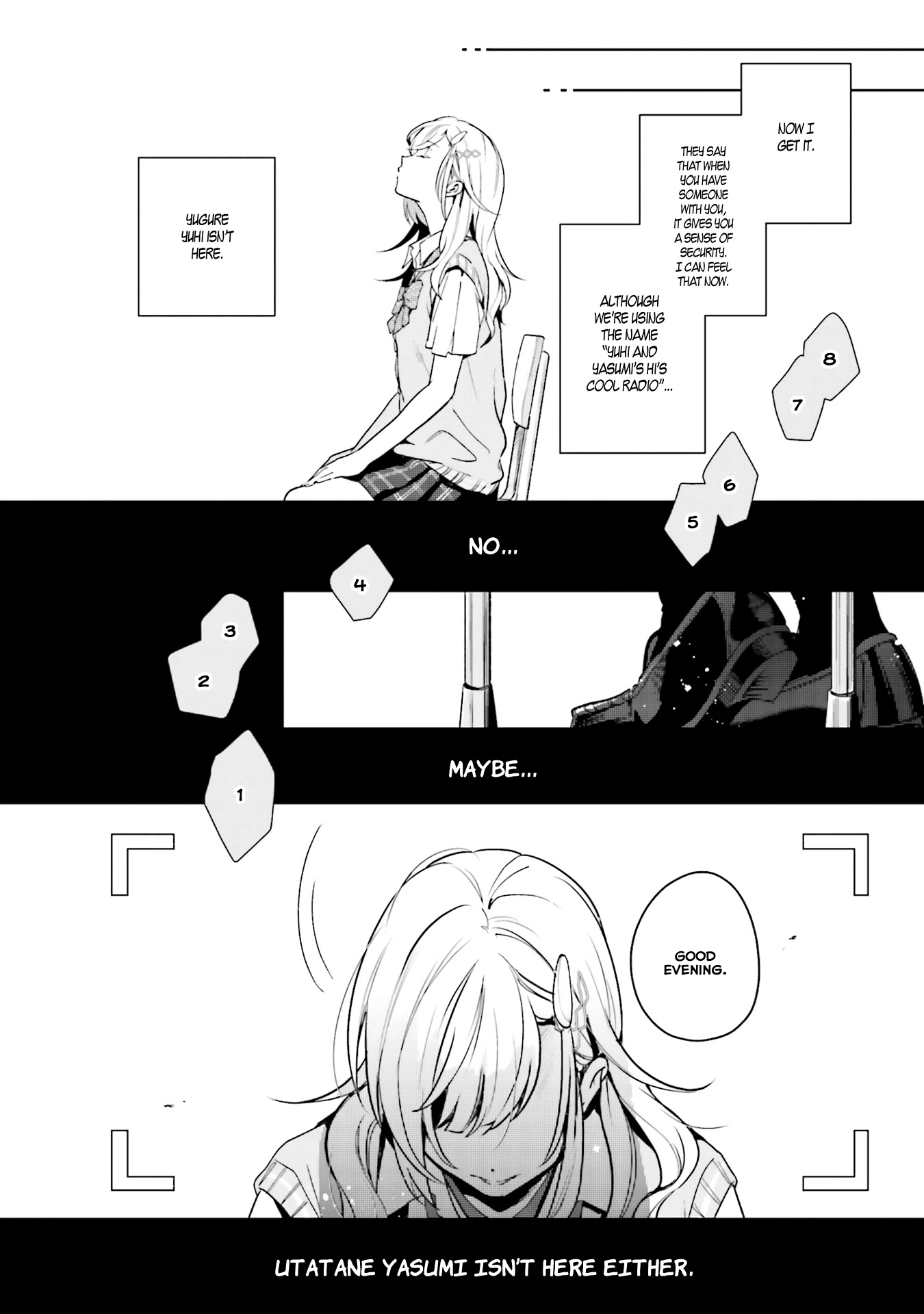 The Two Sides of Seiyuu Radio Chapter 12 page 11 - Chapter 12