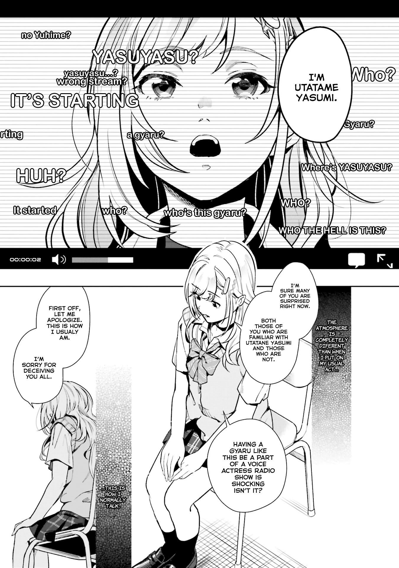 The Two Sides of Seiyuu Radio Chapter 12 page 12 - Chapter 12
