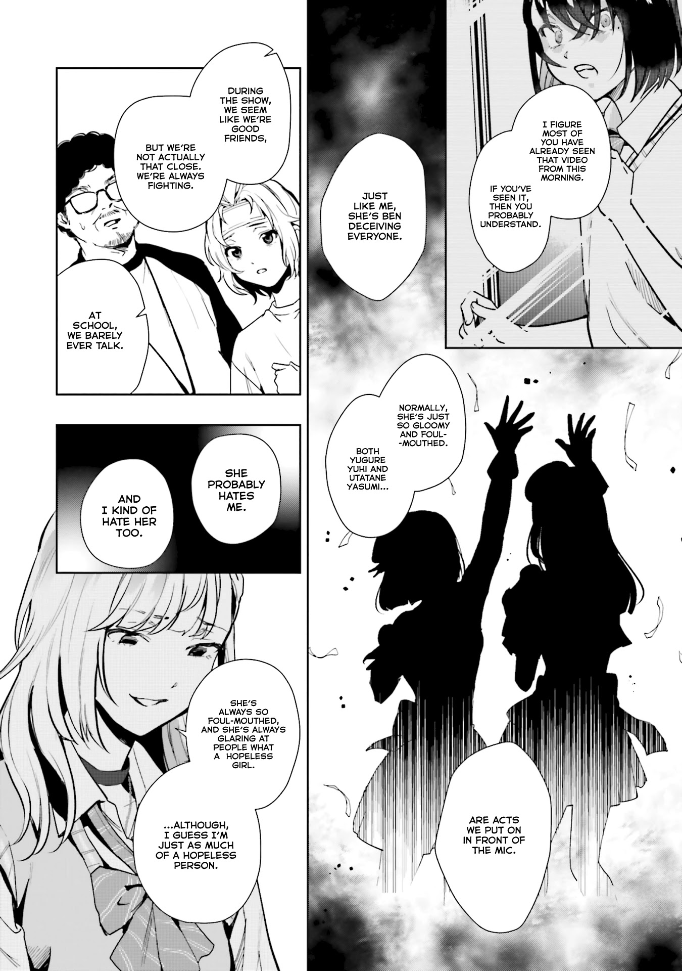 The Two Sides of Seiyuu Radio Chapter 12 page 13 - Chapter 12
