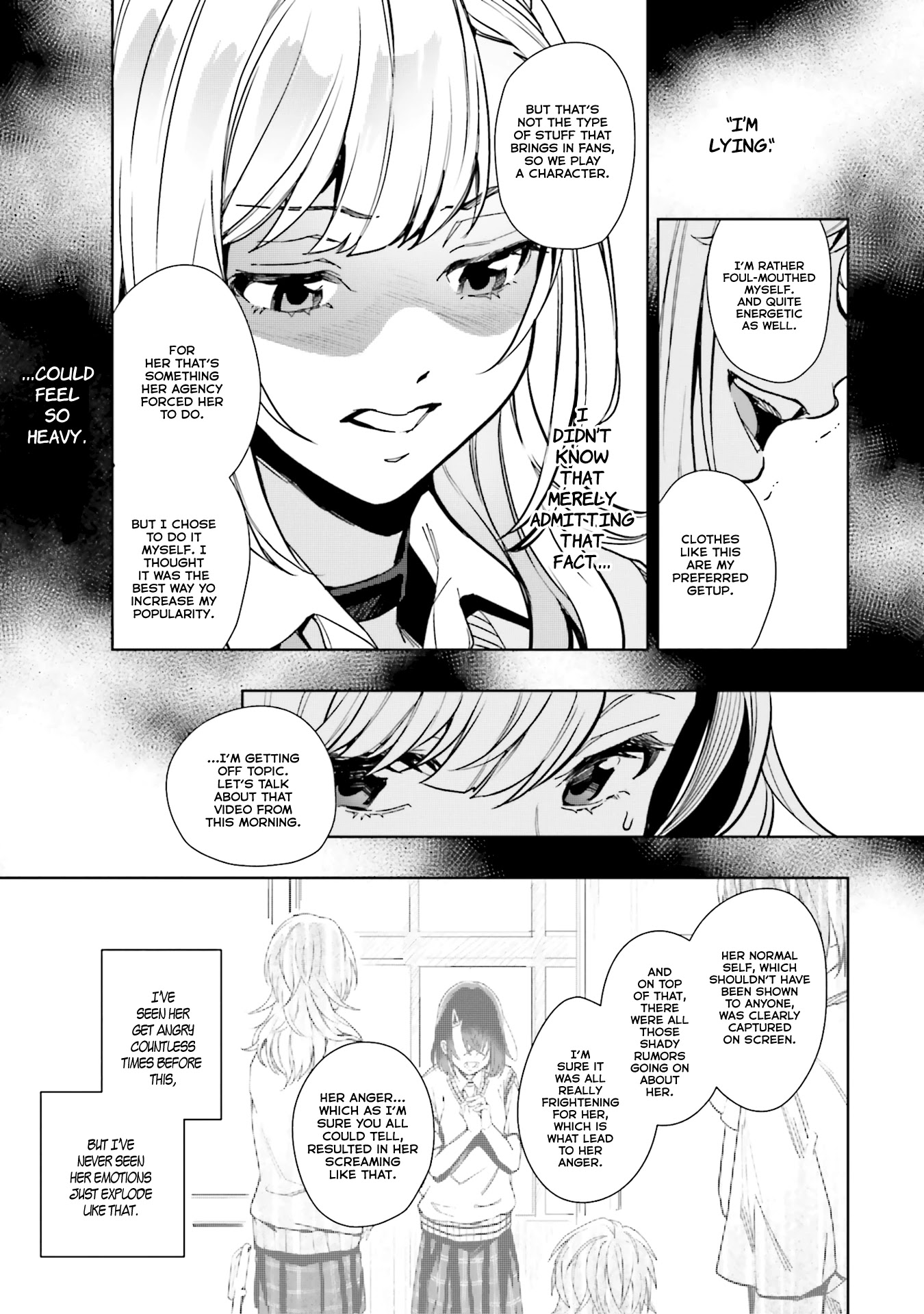 The Two Sides of Seiyuu Radio Chapter 12 page 14 - Chapter 12