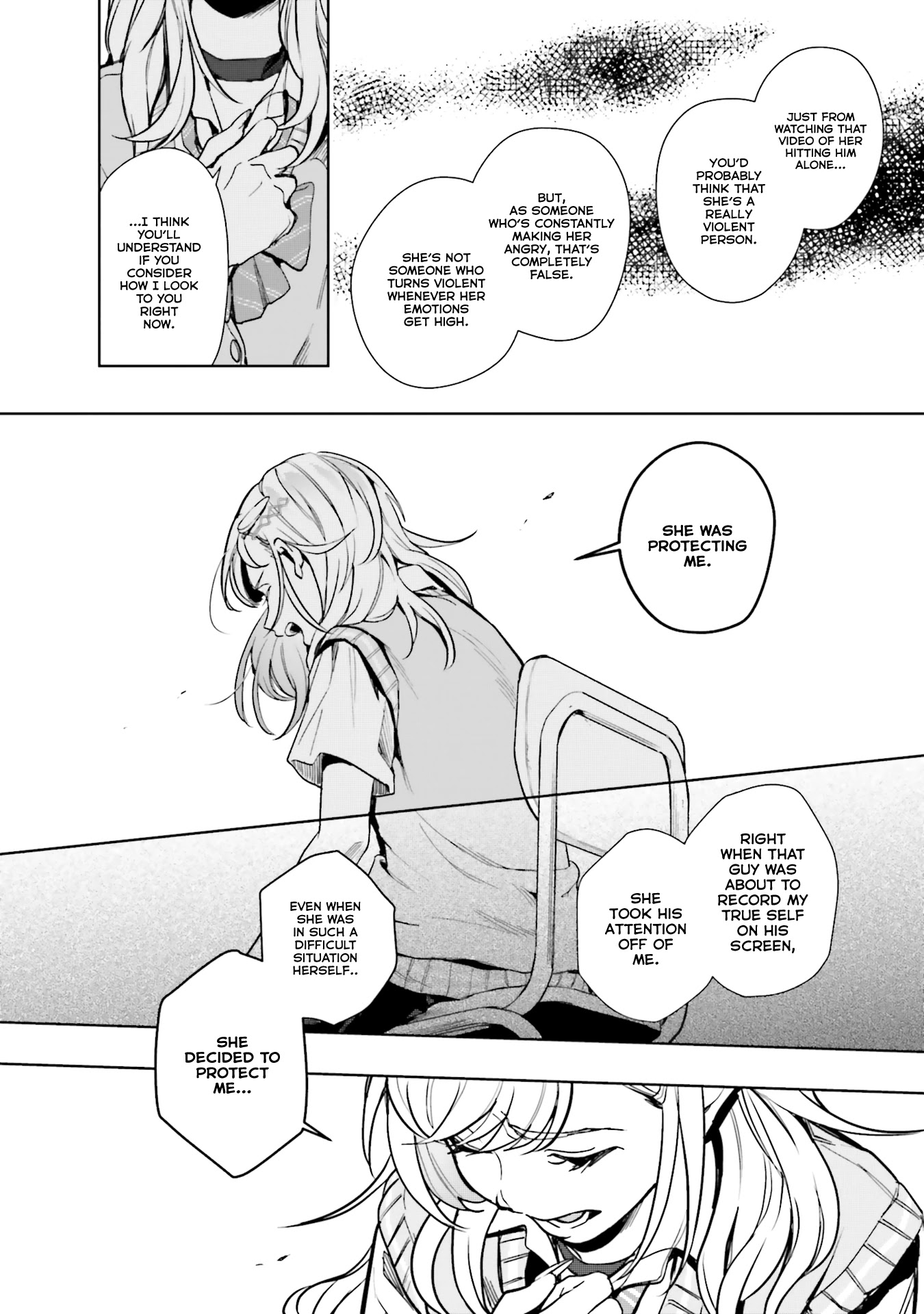 The Two Sides of Seiyuu Radio Chapter 12 page 15 - Chapter 12