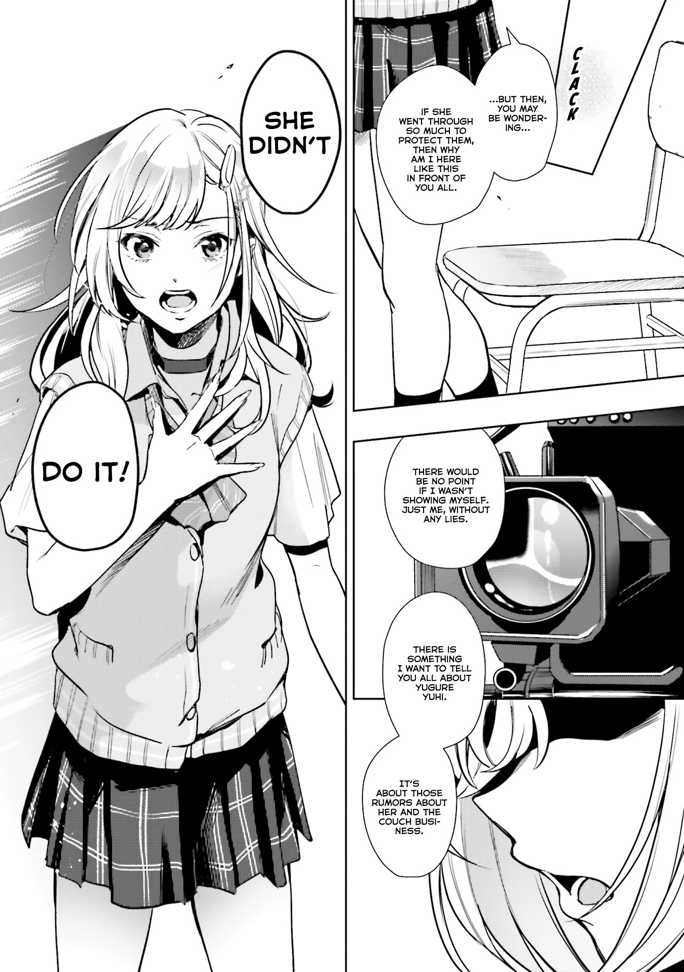 The Two Sides of Seiyuu Radio Chapter 12 page 16 - Chapter 12