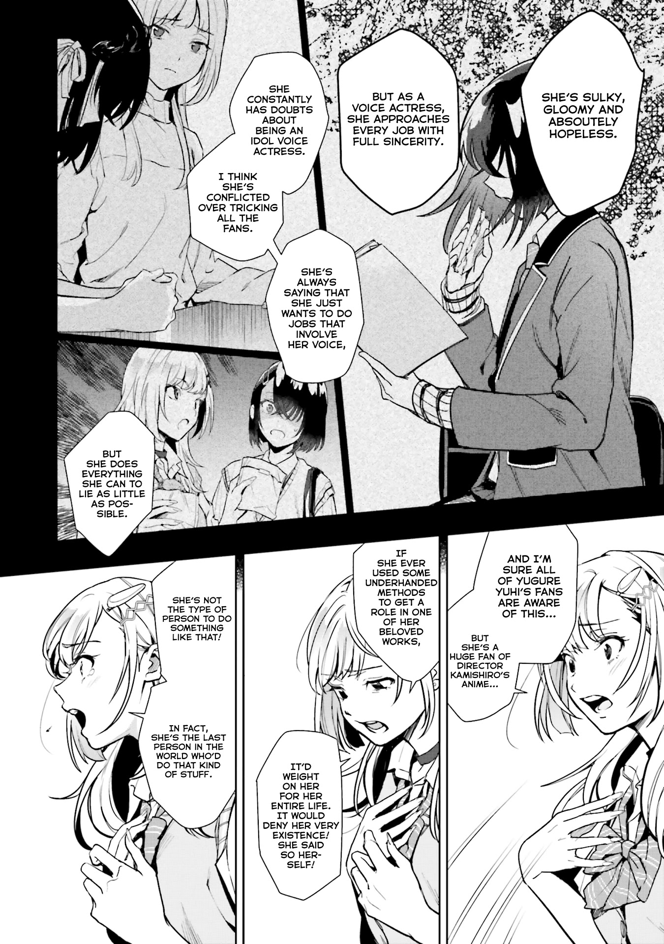 The Two Sides of Seiyuu Radio Chapter 12 page 17 - Chapter 12