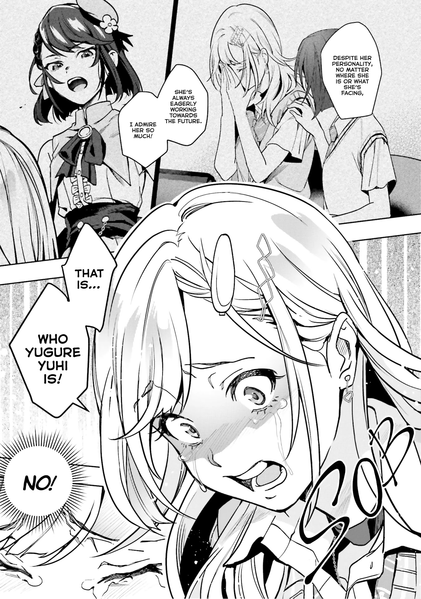 The Two Sides of Seiyuu Radio Chapter 12 page 18 - Chapter 12
