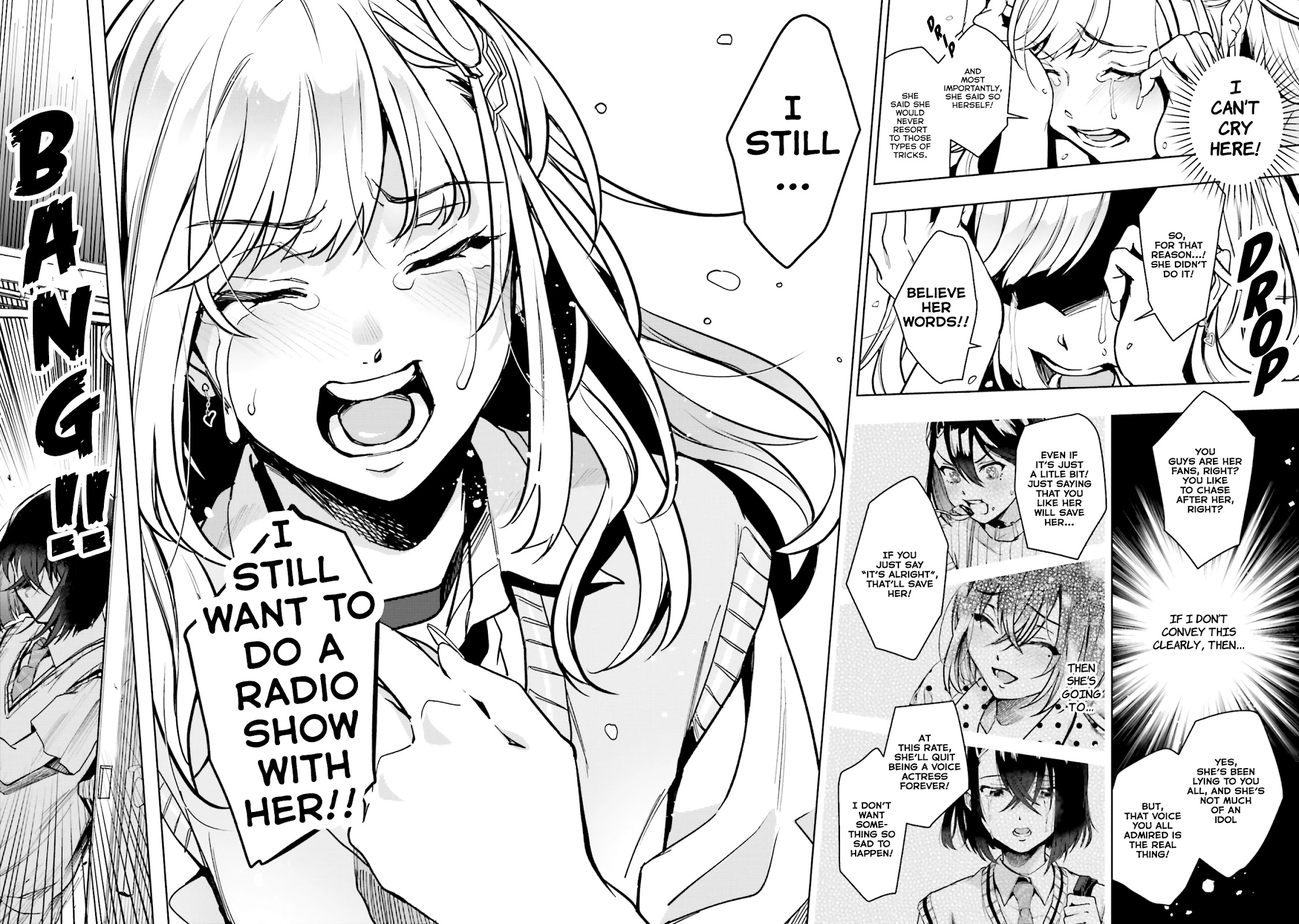The Two Sides of Seiyuu Radio Chapter 12 page 19 - Chapter 12