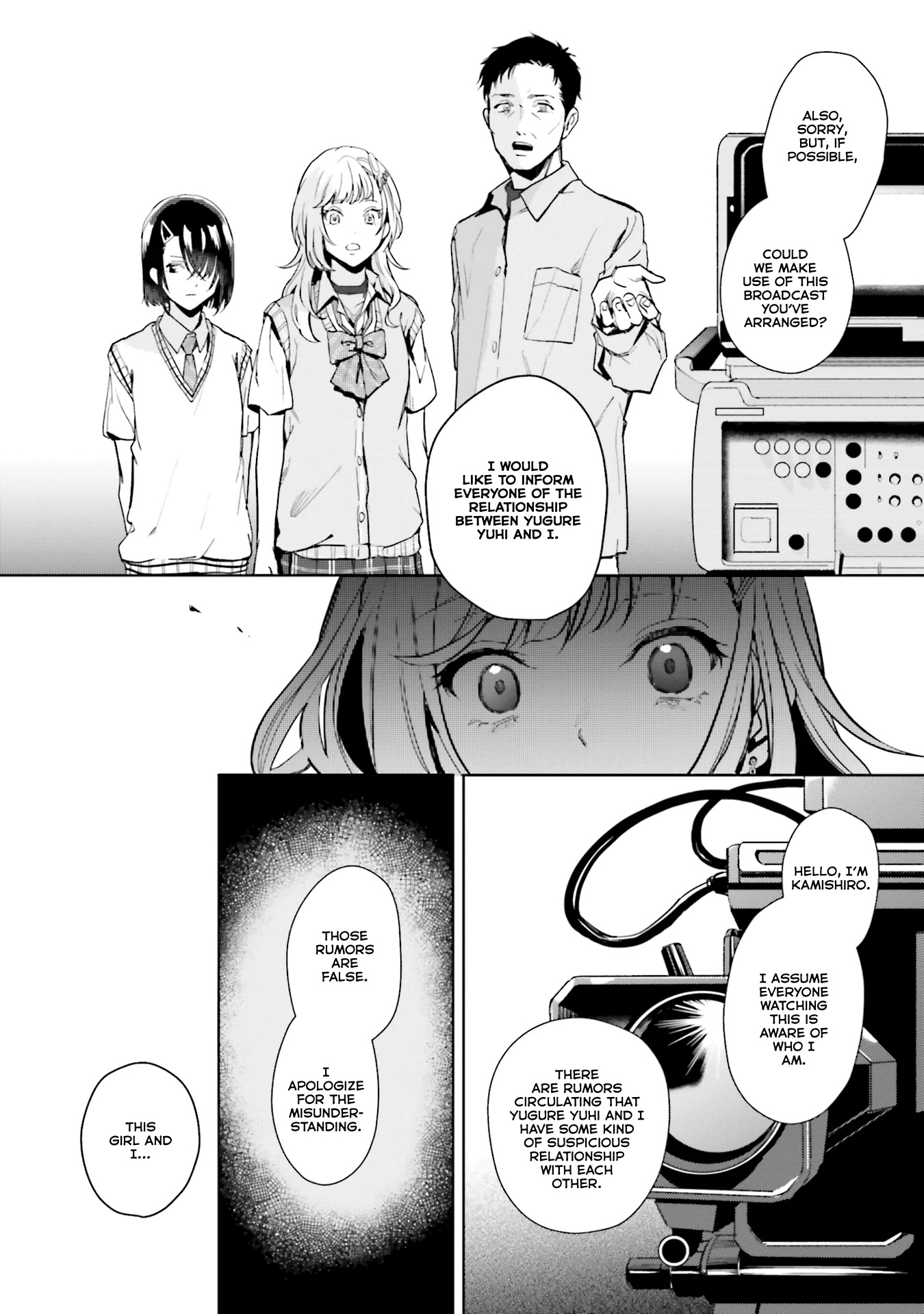 The Two Sides of Seiyuu Radio Chapter 12 page 24 - Chapter 12