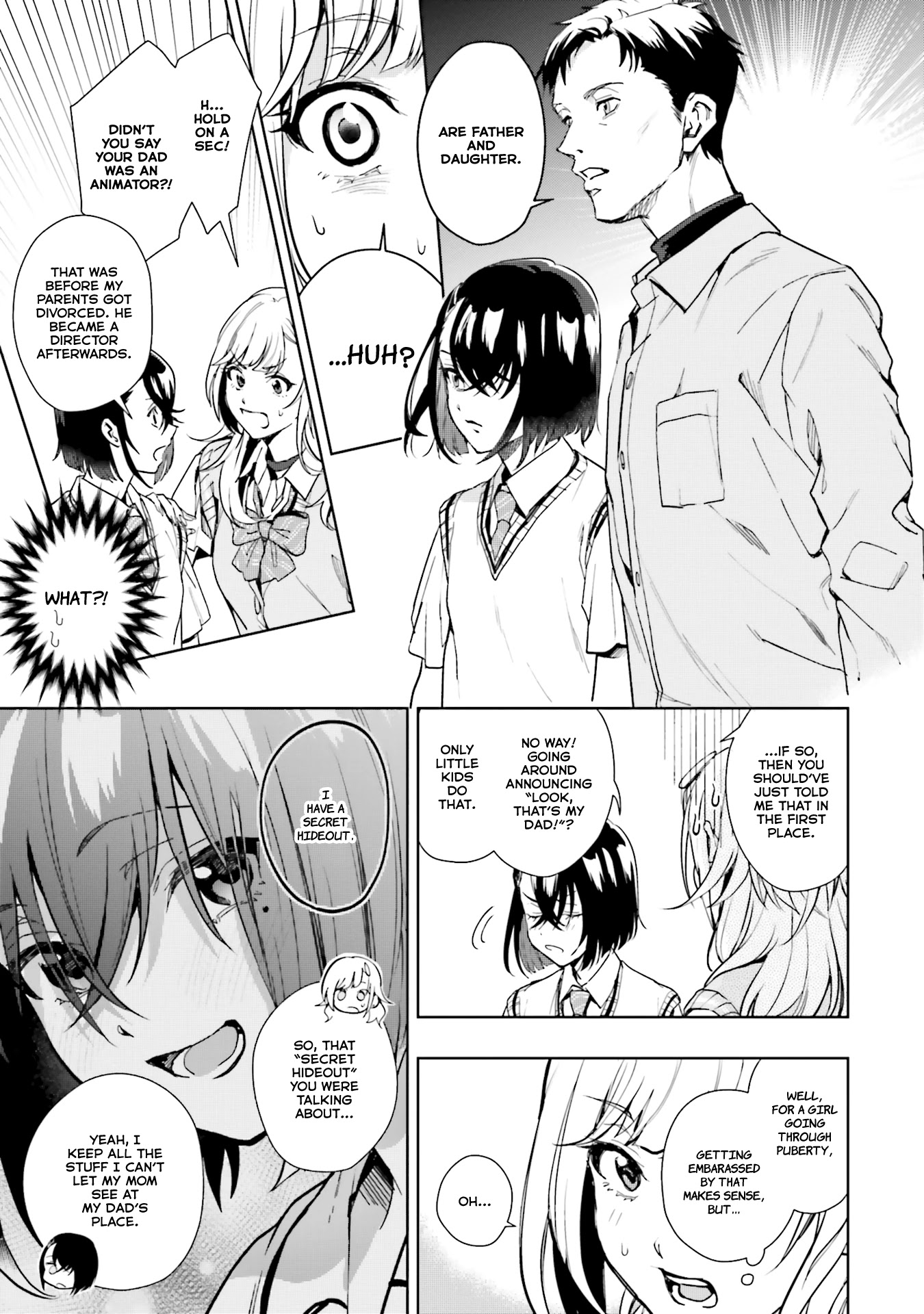 The Two Sides of Seiyuu Radio Chapter 12 page 25 - Chapter 12