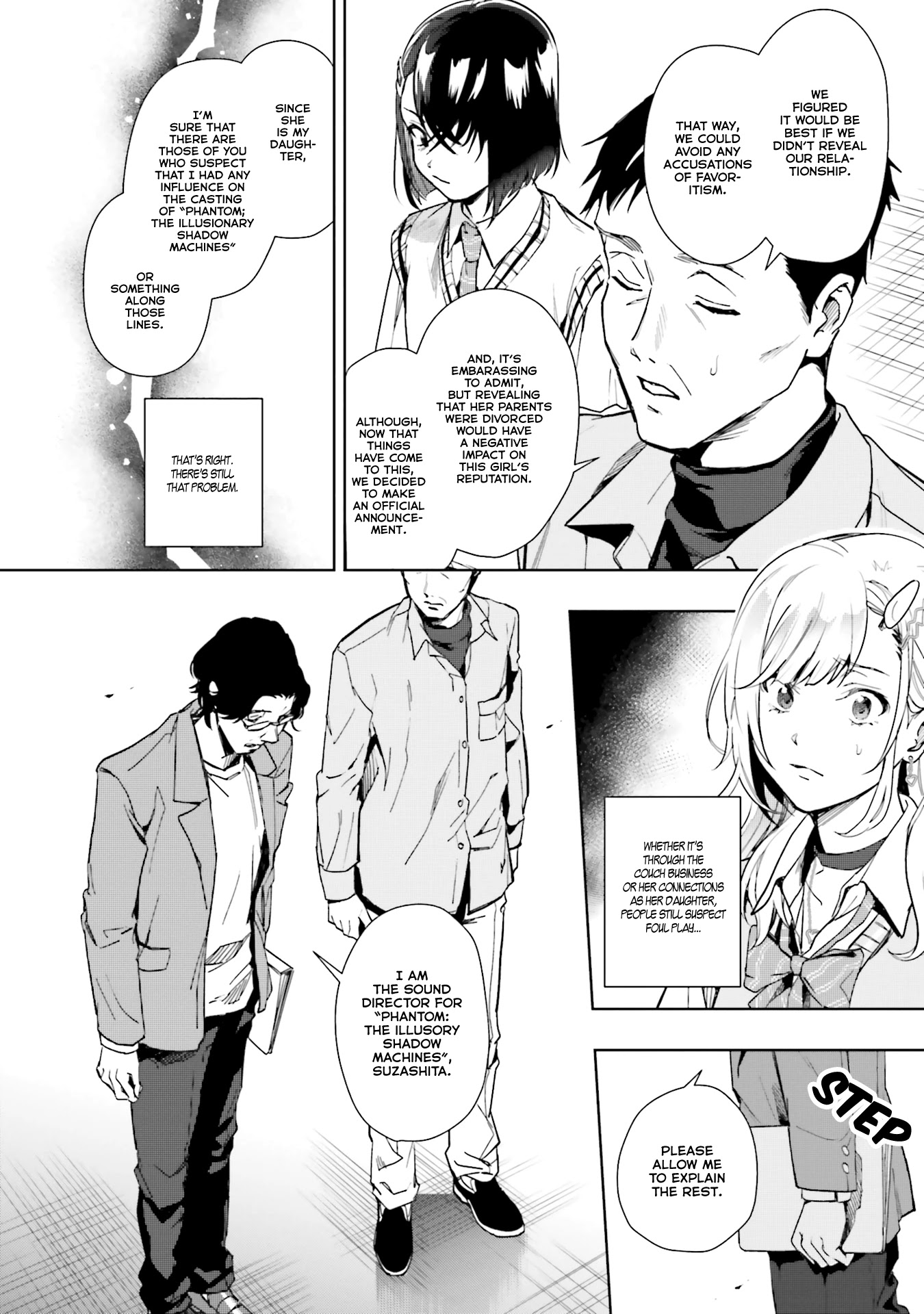 The Two Sides of Seiyuu Radio Chapter 12 page 26 - Chapter 12
