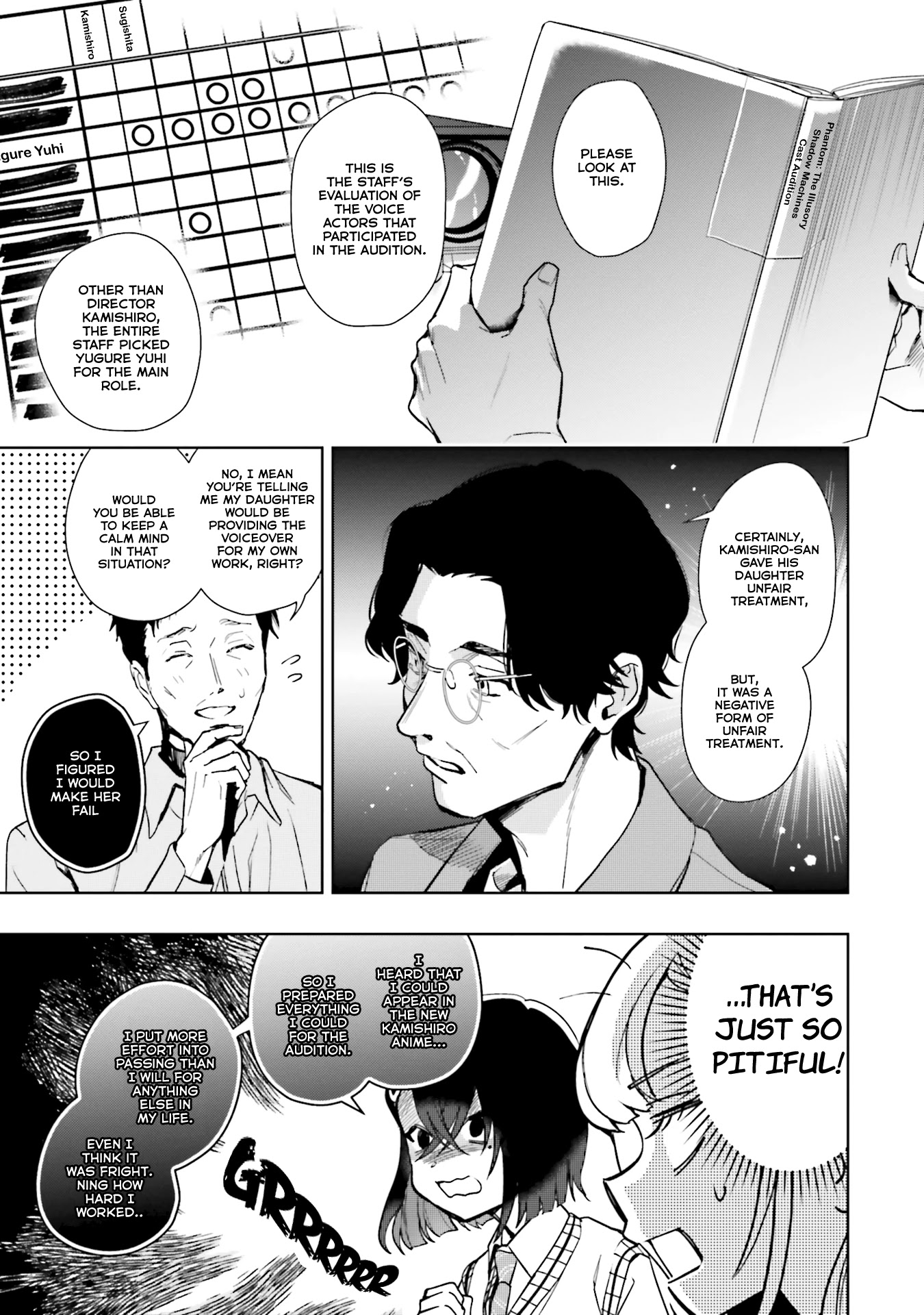 The Two Sides of Seiyuu Radio Chapter 12 page 27 - Chapter 12