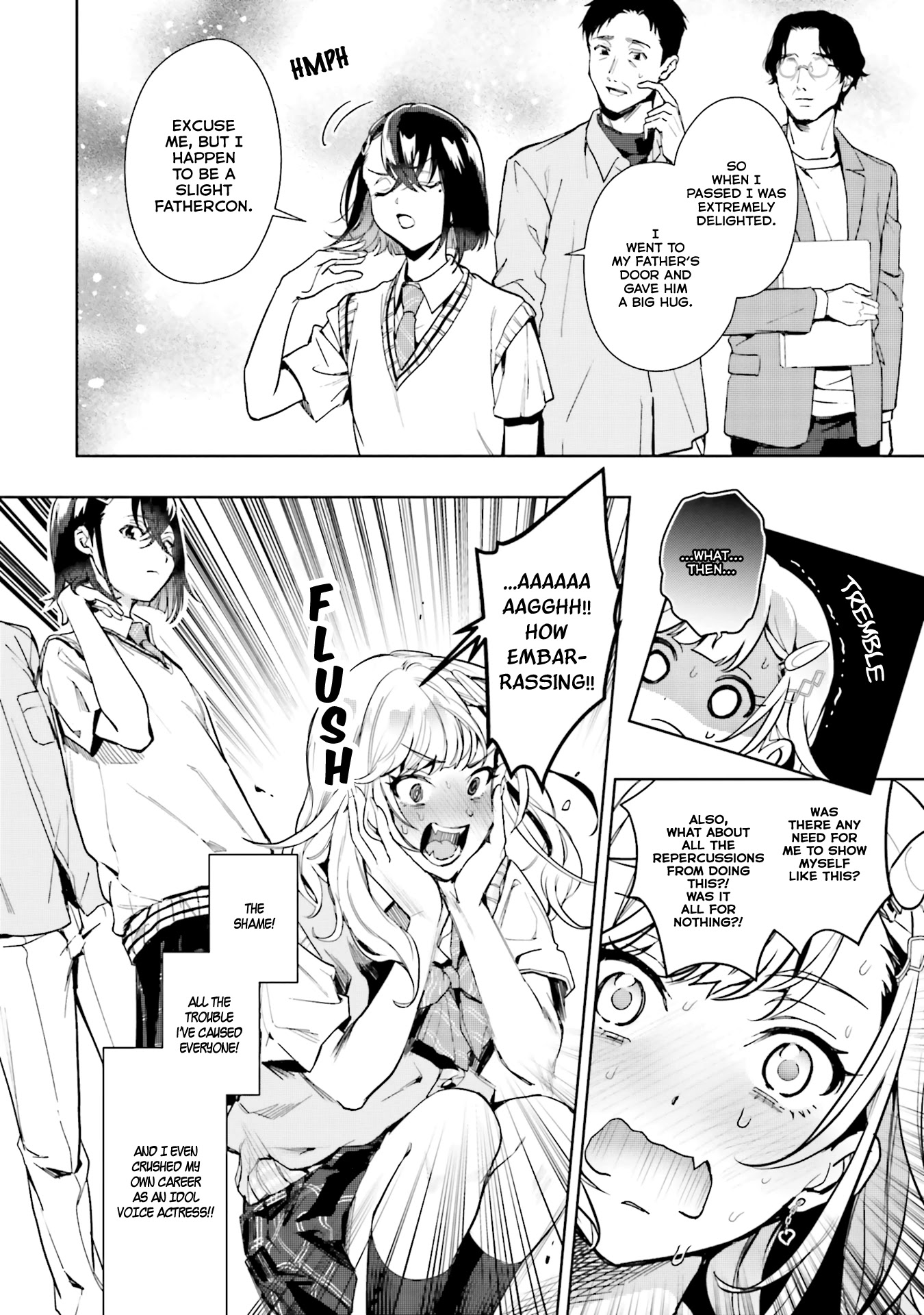 The Two Sides of Seiyuu Radio Chapter 12 page 28 - Chapter 12