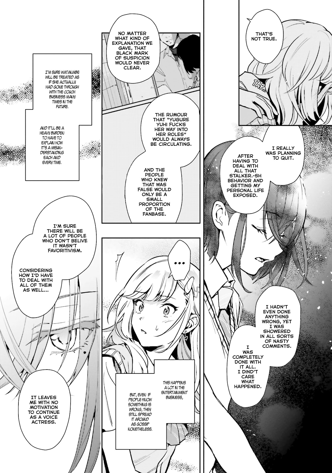 The Two Sides of Seiyuu Radio Chapter 12 page 29 - Chapter 12
