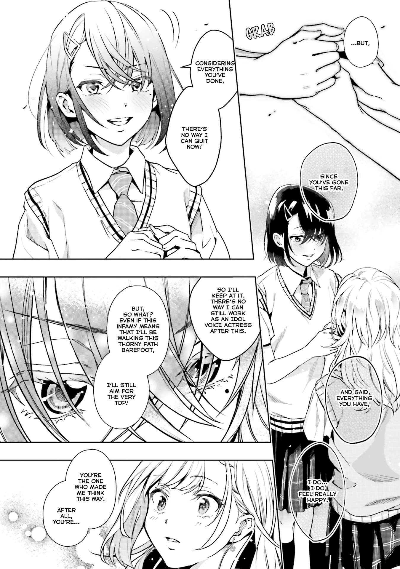 The Two Sides of Seiyuu Radio Chapter 12 page 30 - Chapter 12