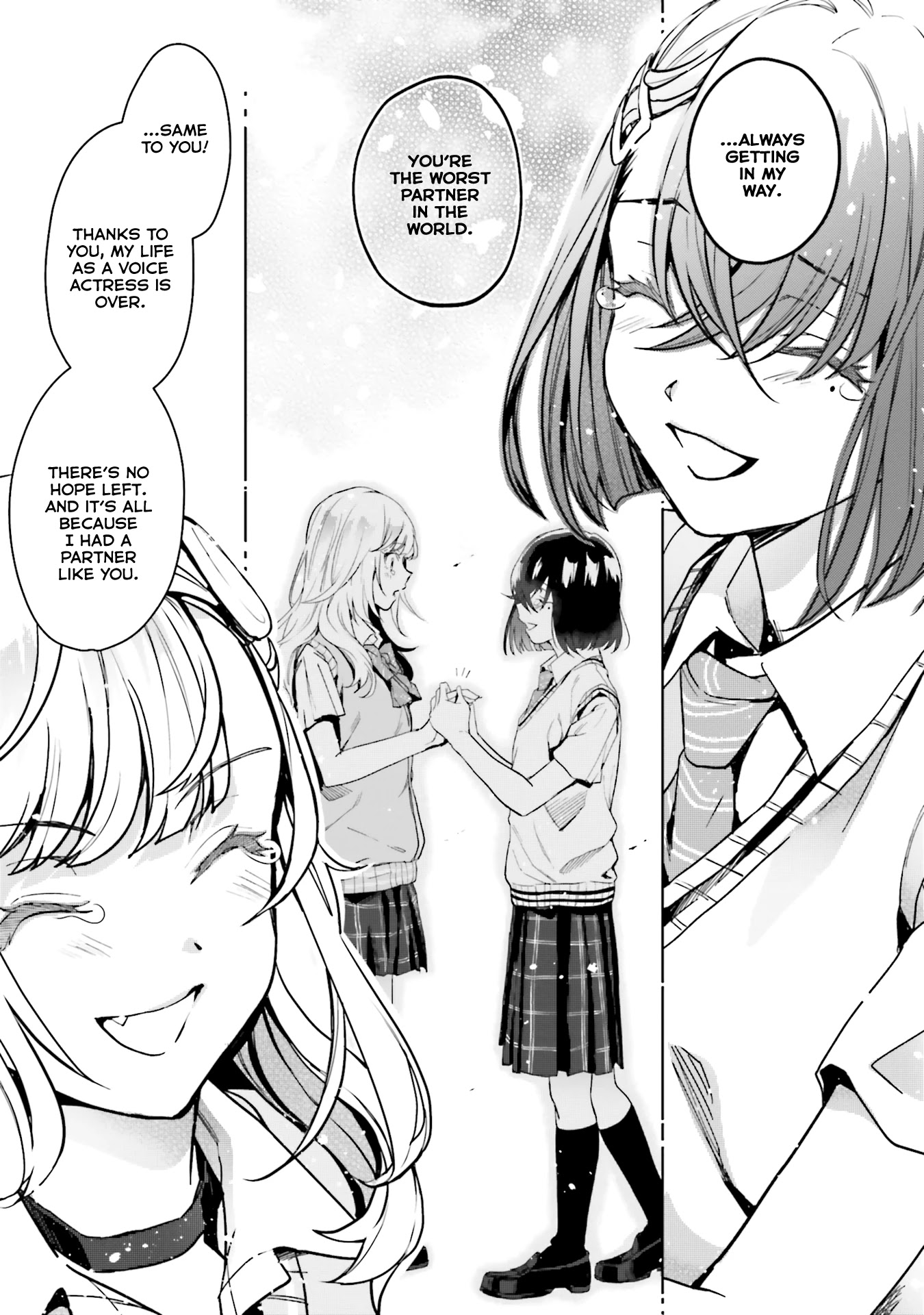 The Two Sides of Seiyuu Radio Chapter 12 page 31 - Chapter 12