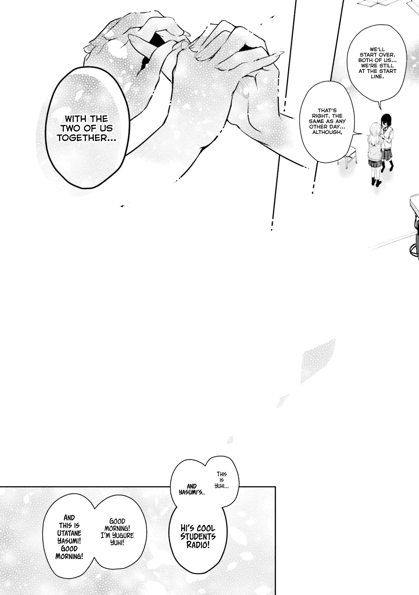 The Two Sides of Seiyuu Radio Chapter 12 page 32 - Chapter 12