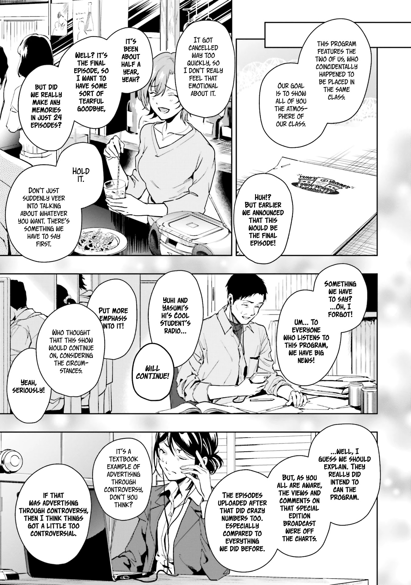 The Two Sides of Seiyuu Radio Chapter 12 page 33 - Chapter 12