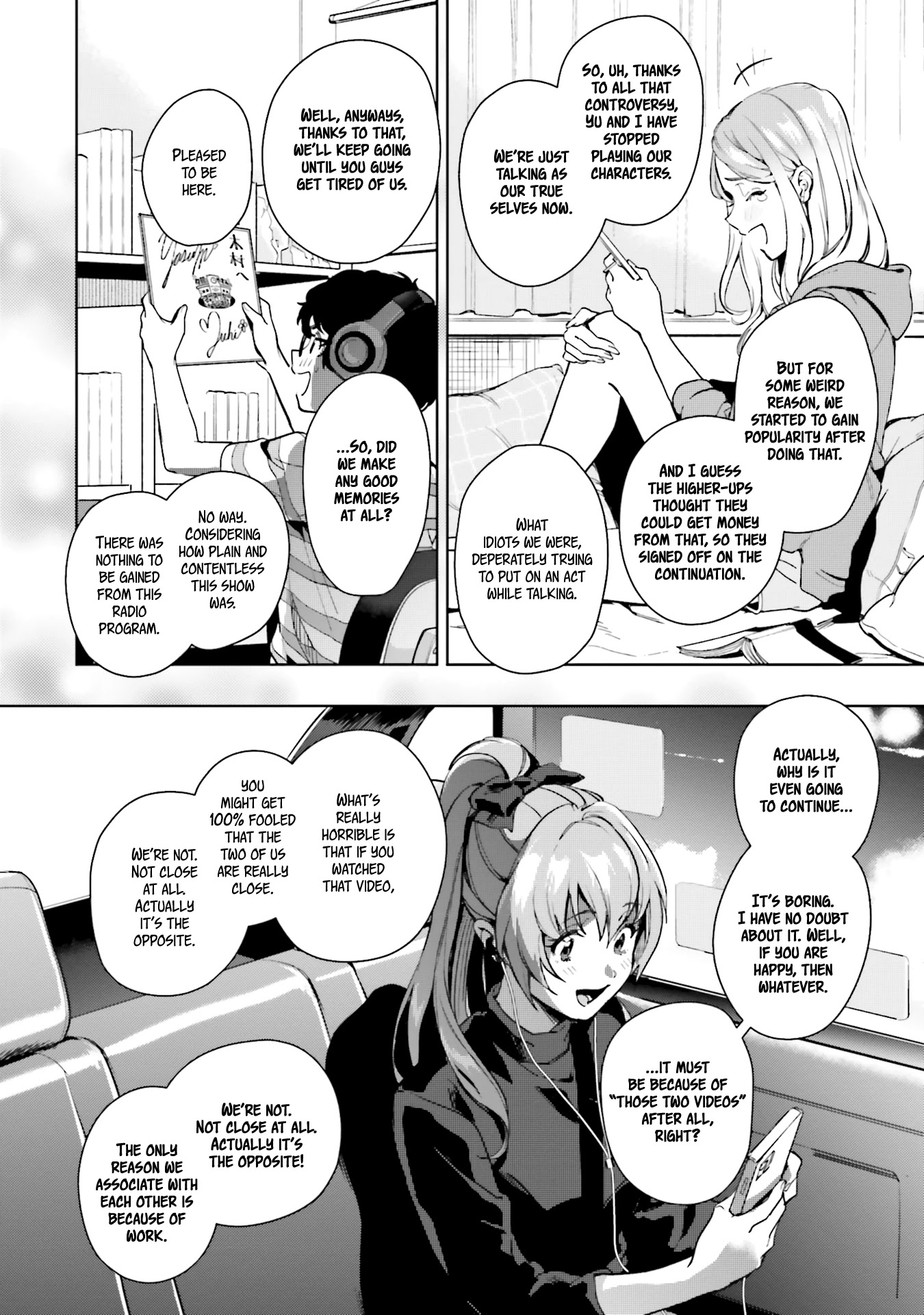 The Two Sides of Seiyuu Radio Chapter 12 page 34 - Chapter 12