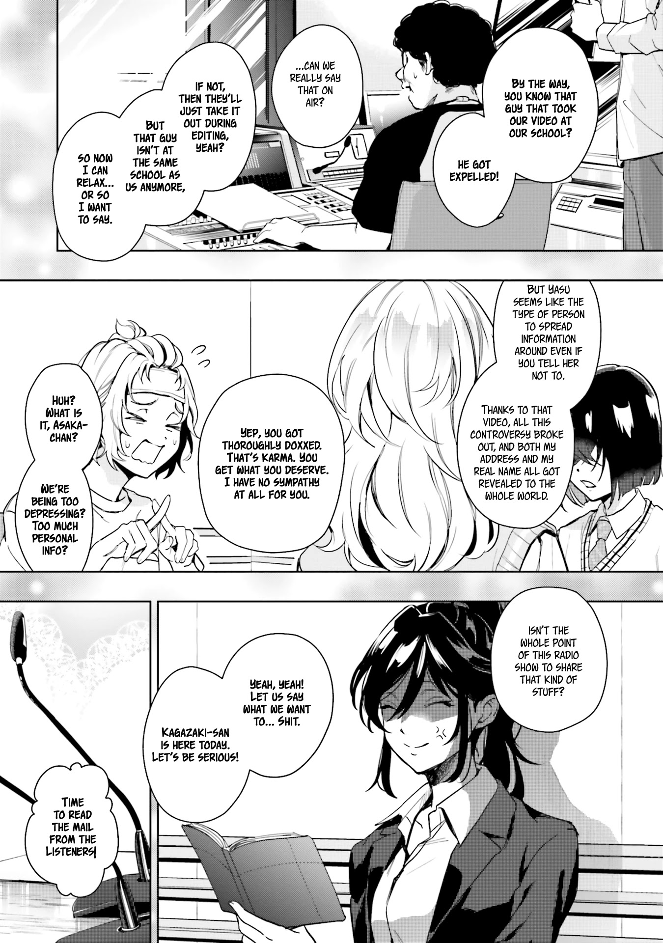 The Two Sides of Seiyuu Radio Chapter 12 page 35 - Chapter 12
