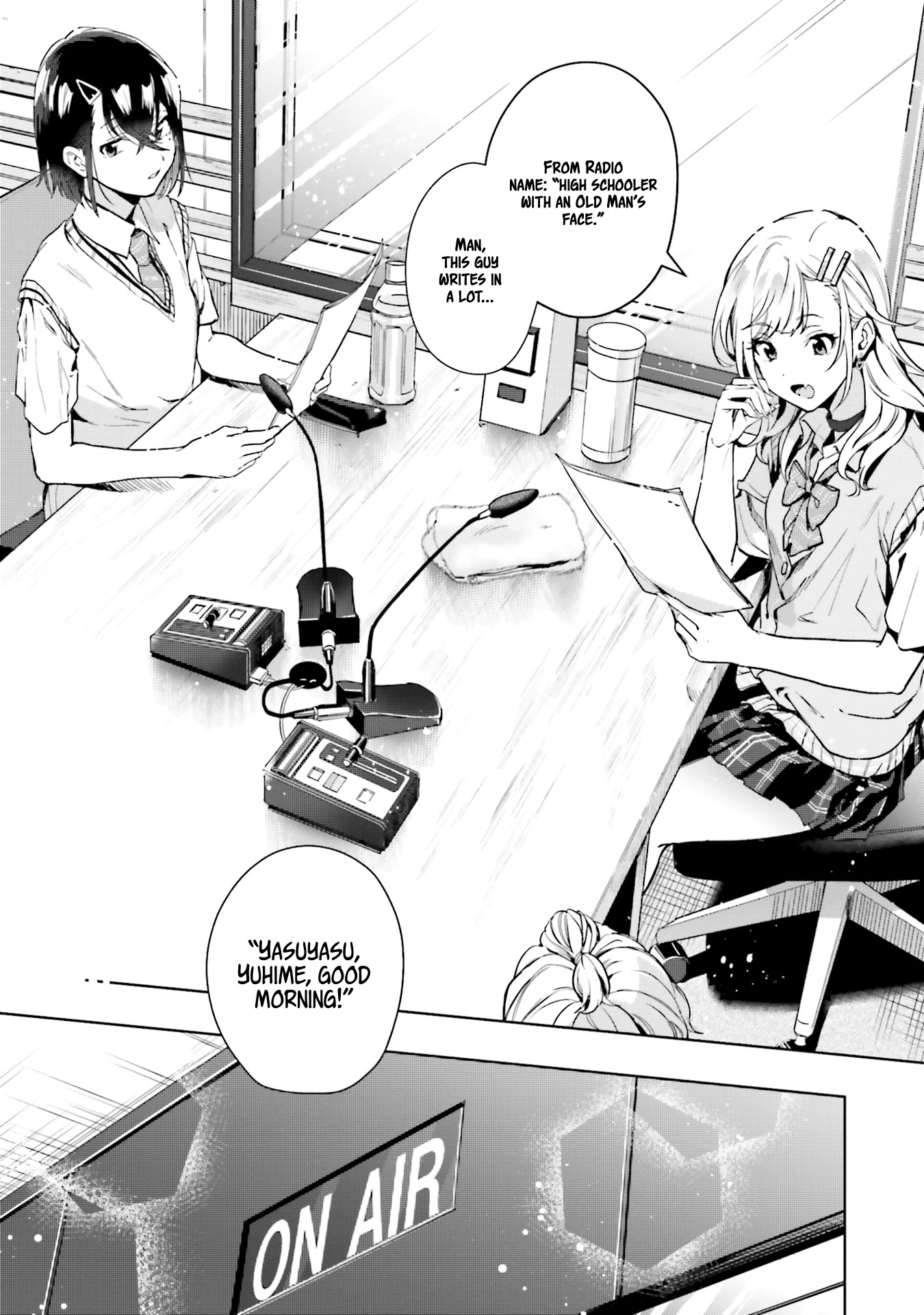 The Two Sides of Seiyuu Radio Chapter 12 page 36 - Chapter 12