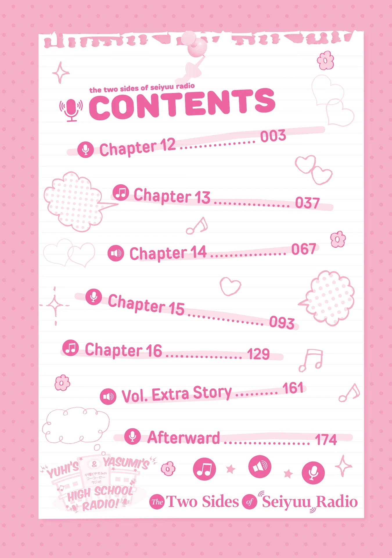 The Two Sides of Seiyuu Radio Chapter 12 page 5 - Chapter 12