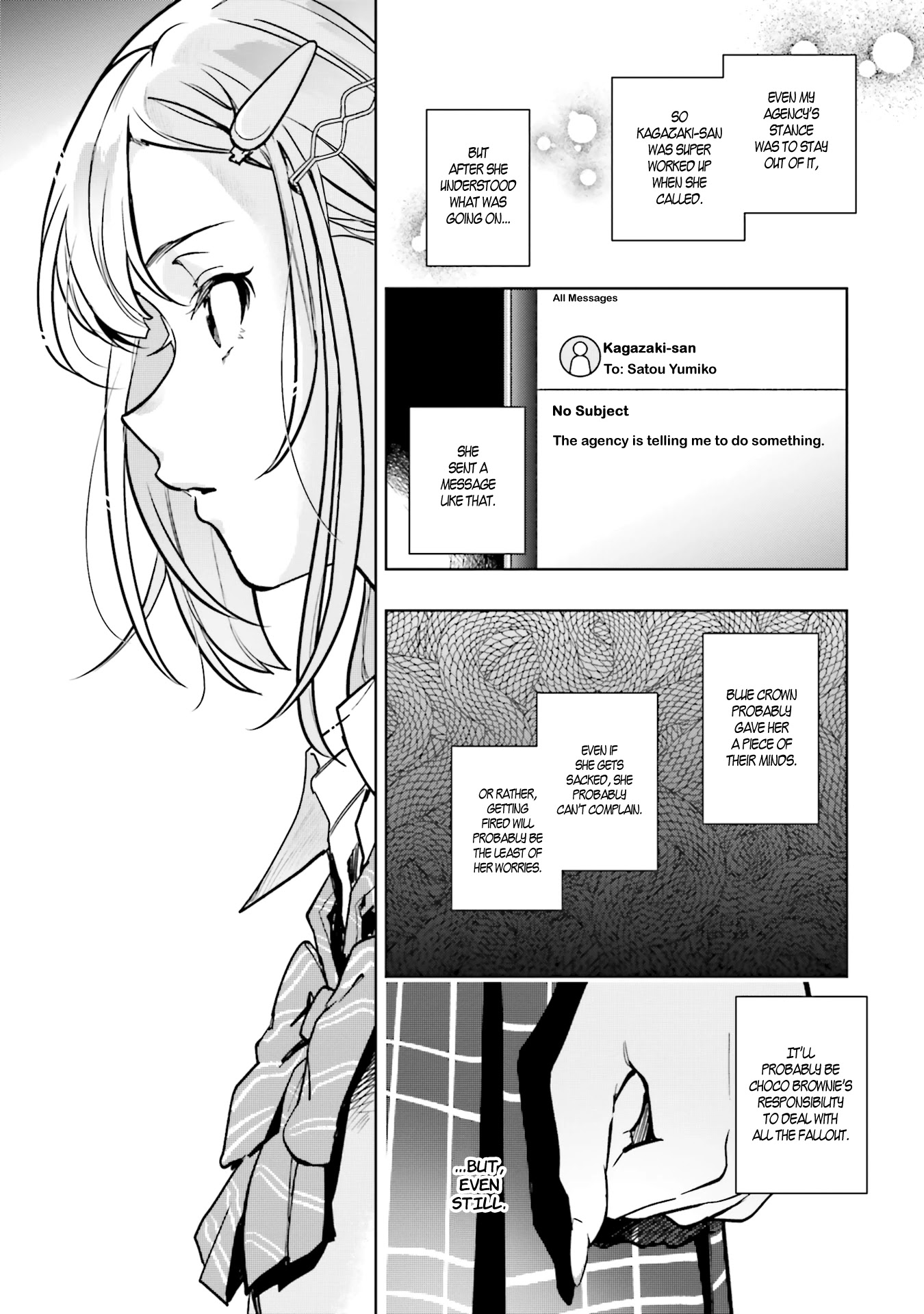 The Two Sides of Seiyuu Radio Chapter 12 page 7 - Chapter 12