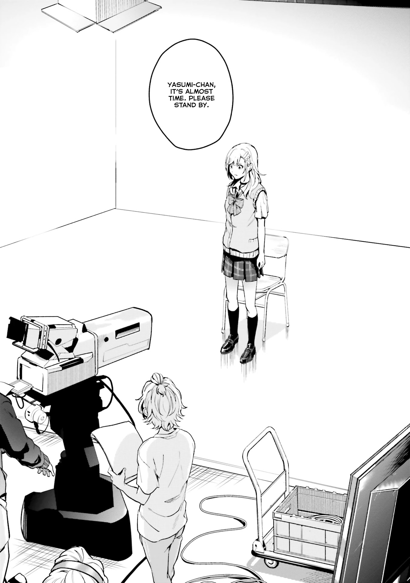 The Two Sides of Seiyuu Radio Chapter 12 page 8 - Chapter 12