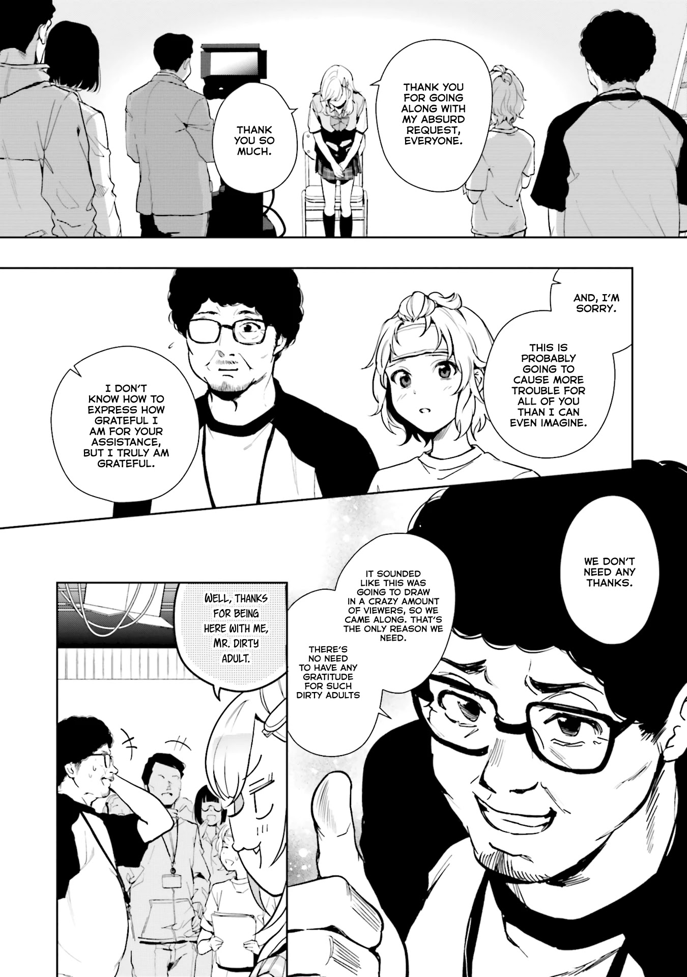 The Two Sides of Seiyuu Radio Chapter 12 page 9 - Chapter 12