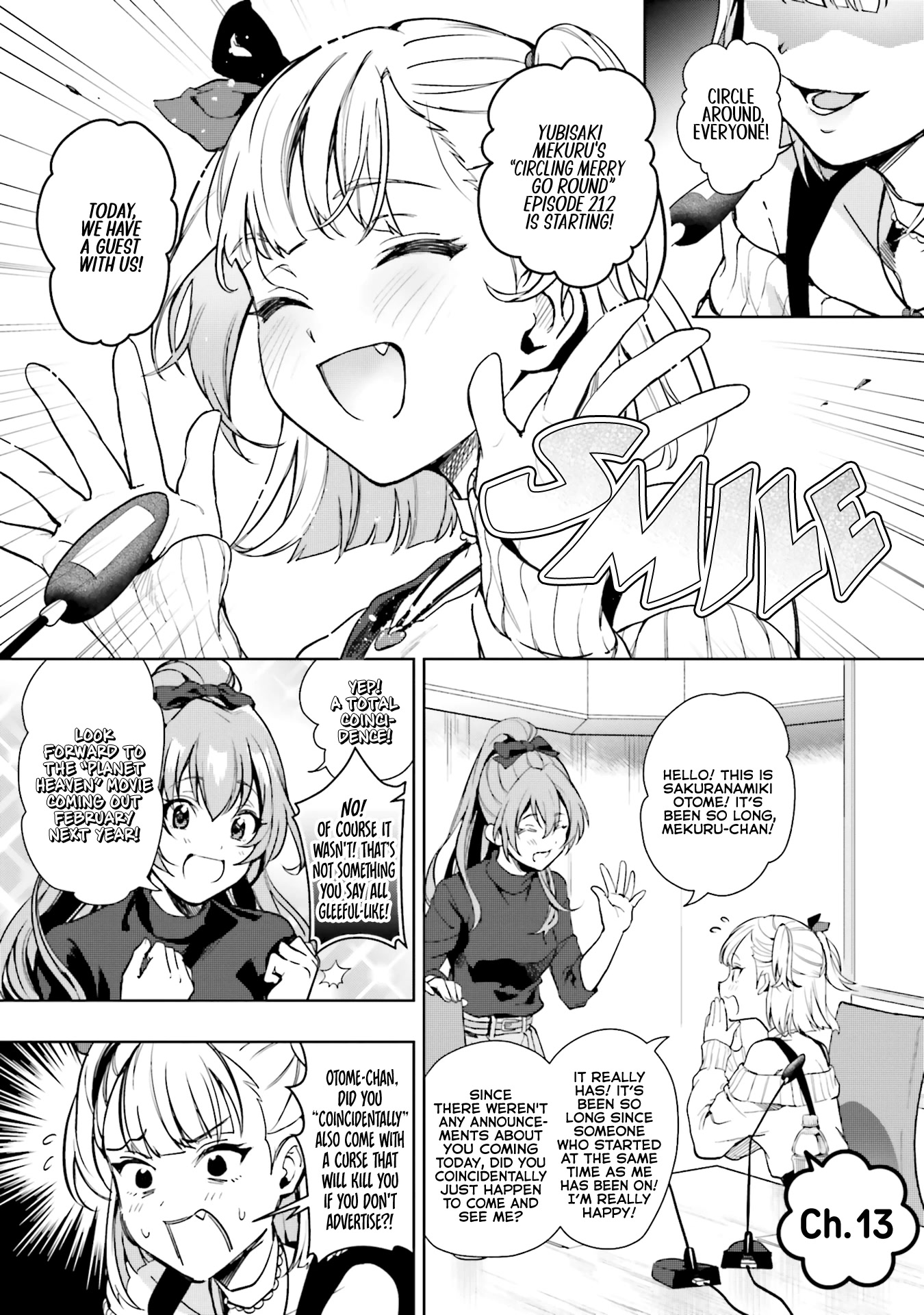The Two Sides of Seiyuu Radio Chapter 13 page 1 - Chapter 13