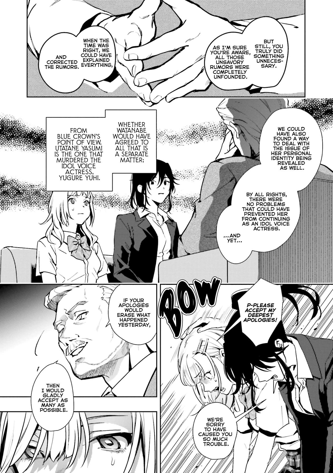 The Two Sides of Seiyuu Radio Chapter 13 page 10 - Chapter 13