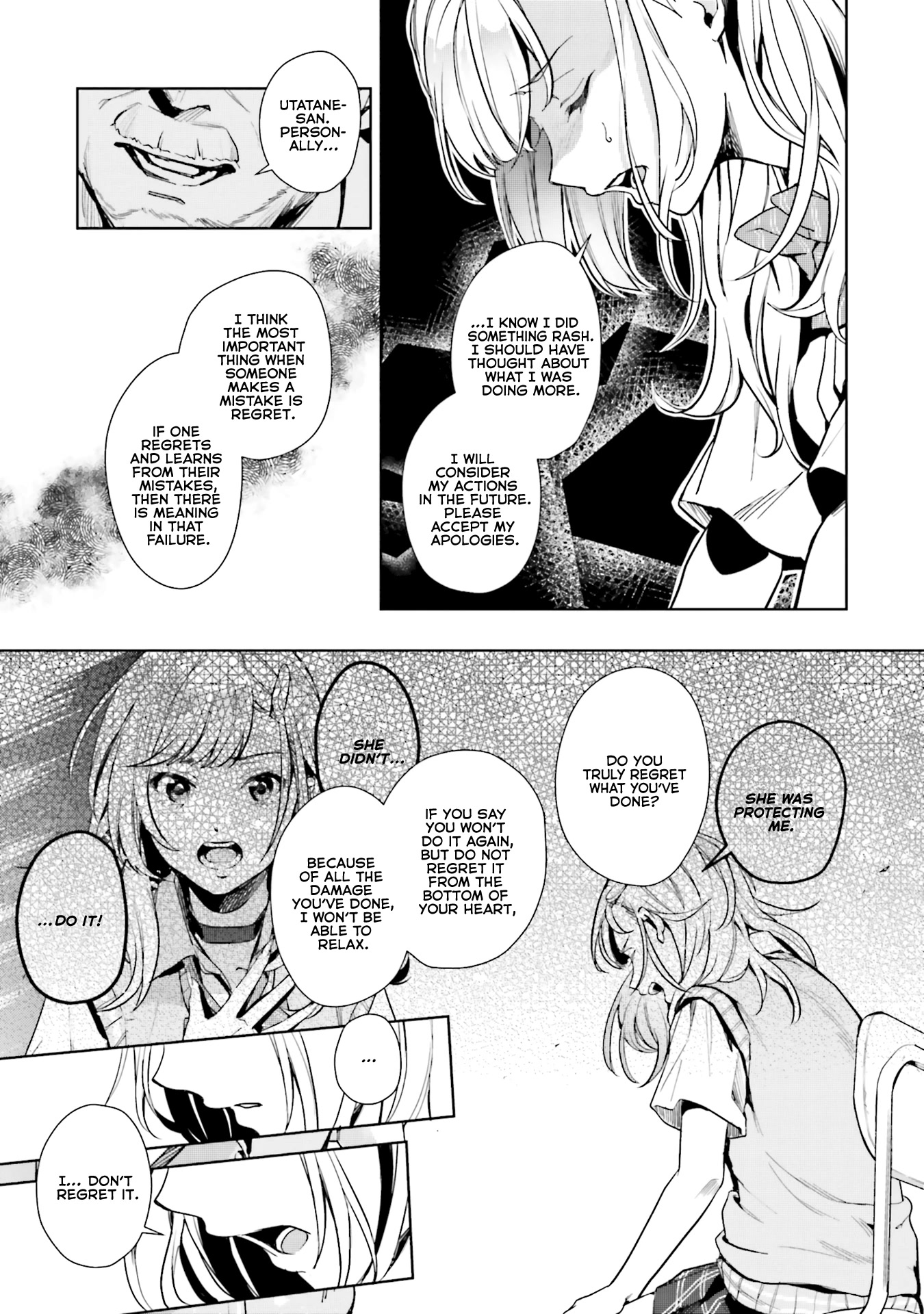 The Two Sides of Seiyuu Radio Chapter 13 page 11 - Chapter 13