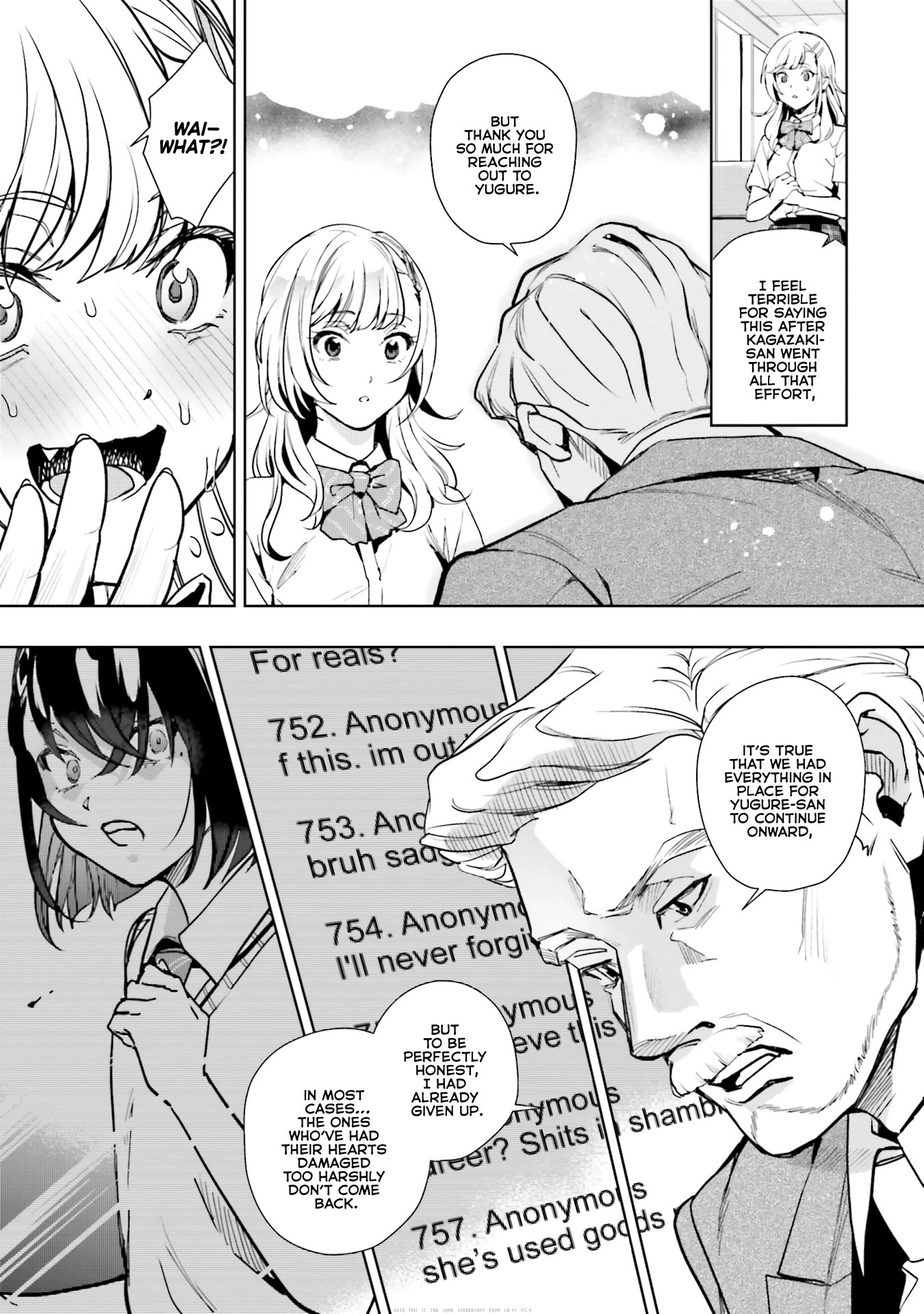 The Two Sides of Seiyuu Radio Chapter 13 page 16 - Chapter 13