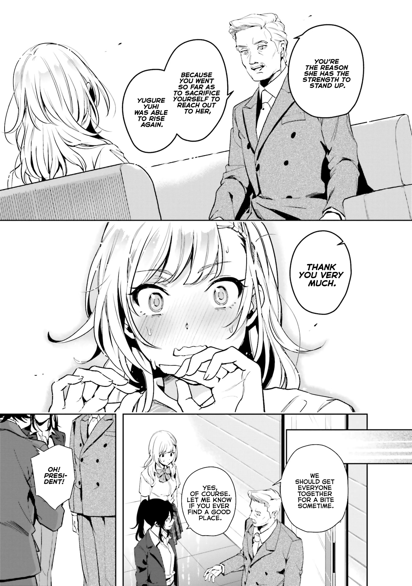 The Two Sides of Seiyuu Radio Chapter 13 page 17 - Chapter 13