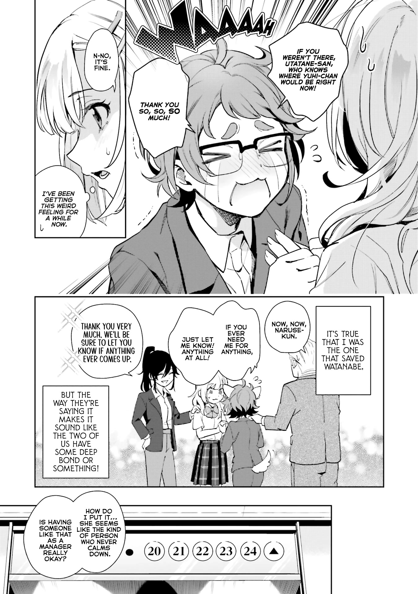 The Two Sides of Seiyuu Radio Chapter 13 page 19 - Chapter 13