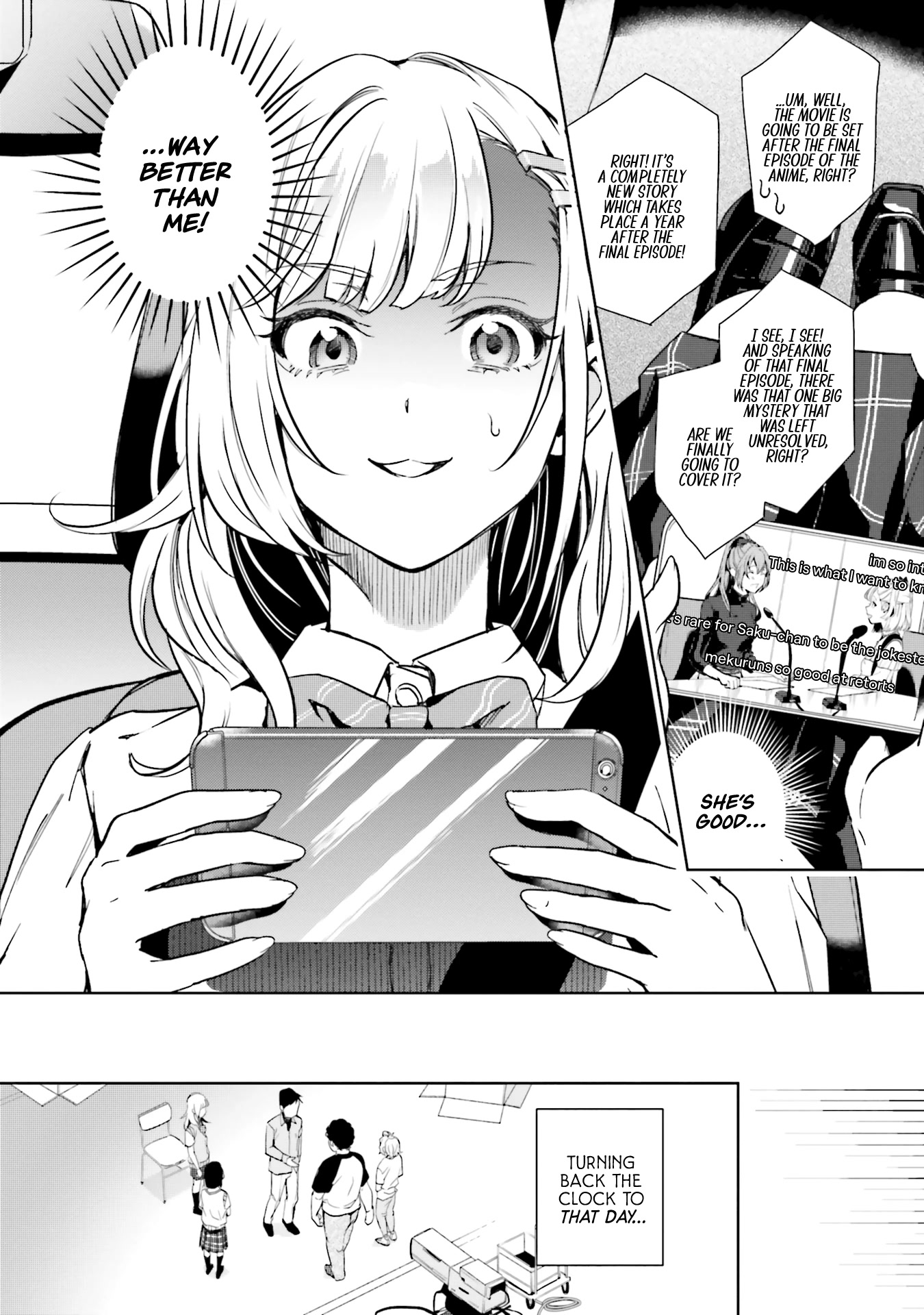 The Two Sides of Seiyuu Radio Chapter 13 page 2 - Chapter 13