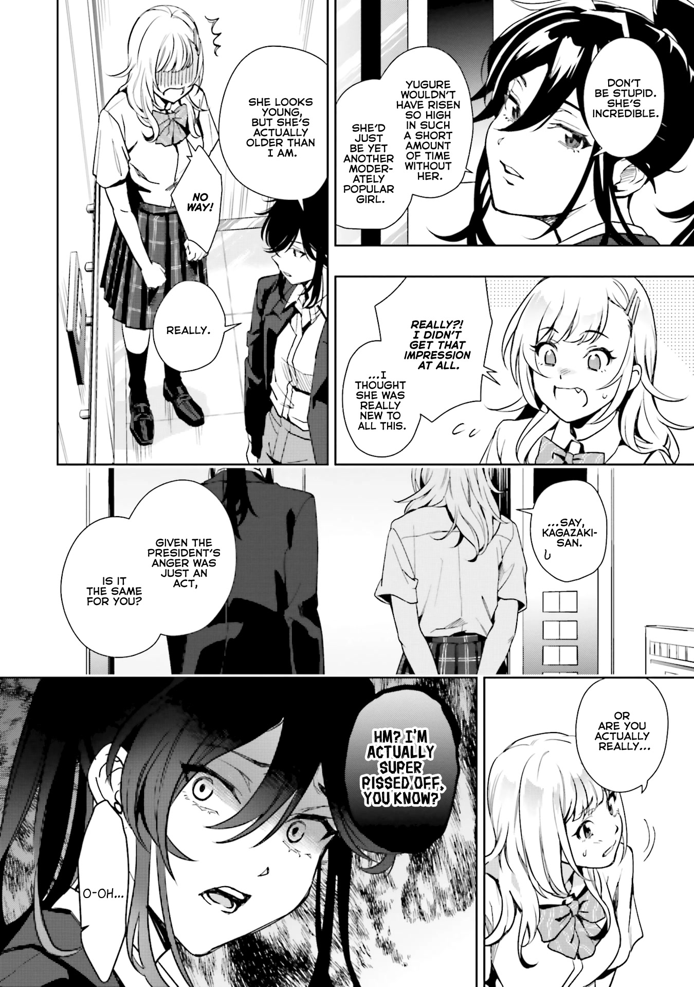 The Two Sides of Seiyuu Radio Chapter 13 page 20 - Chapter 13