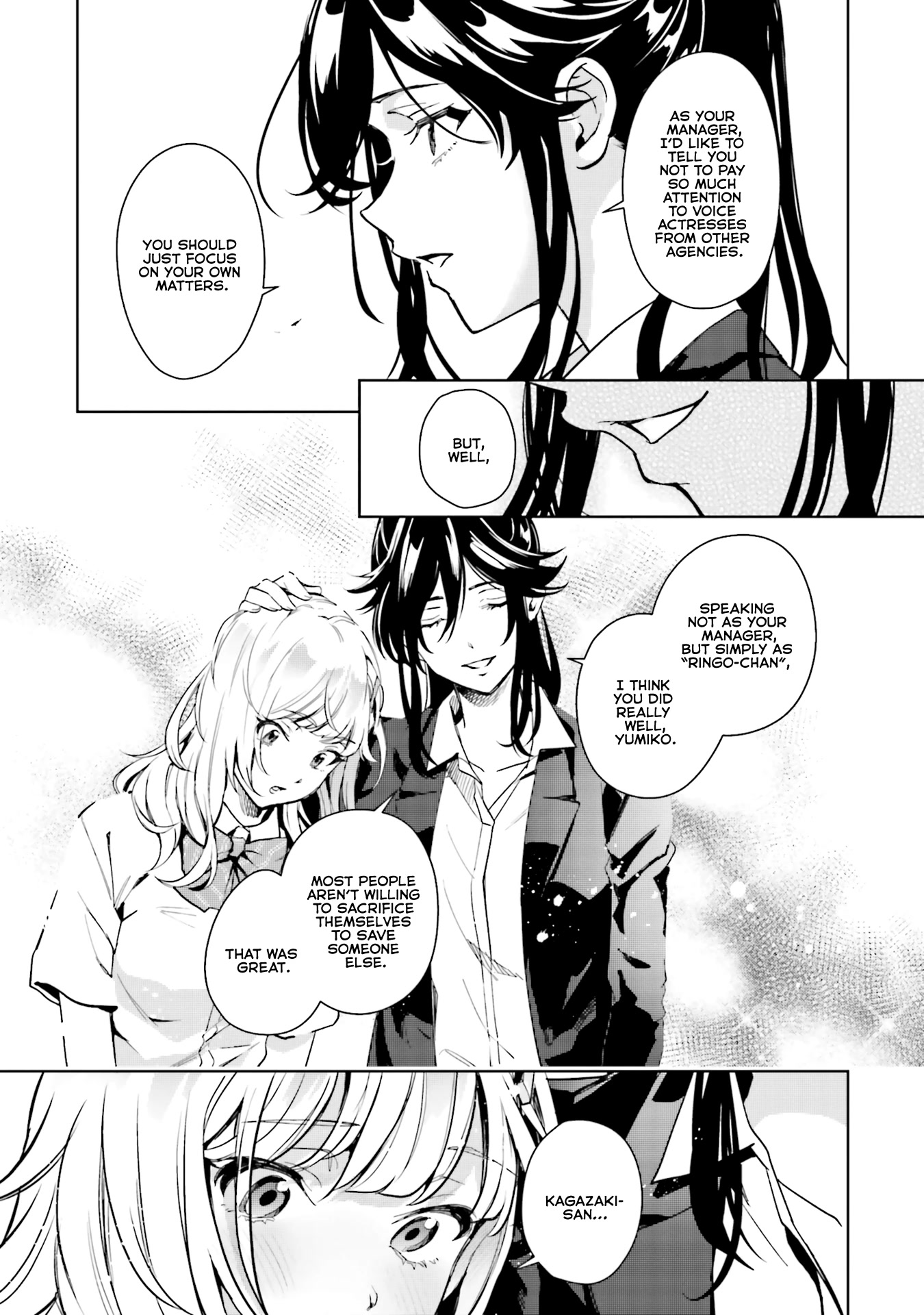 The Two Sides of Seiyuu Radio Chapter 13 page 21 - Chapter 13