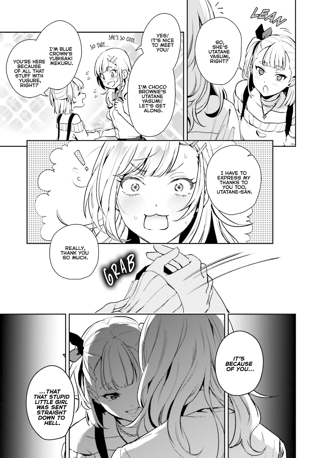 The Two Sides of Seiyuu Radio Chapter 13 page 23 - Chapter 13