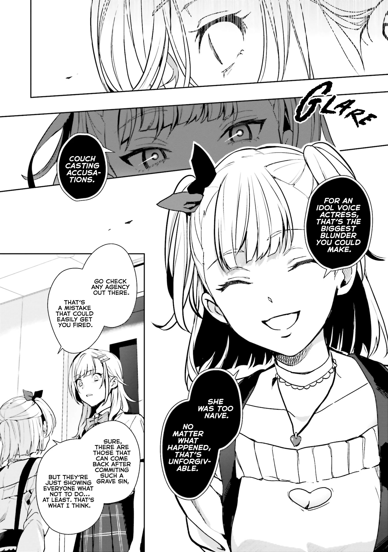 The Two Sides of Seiyuu Radio Chapter 13 page 24 - Chapter 13