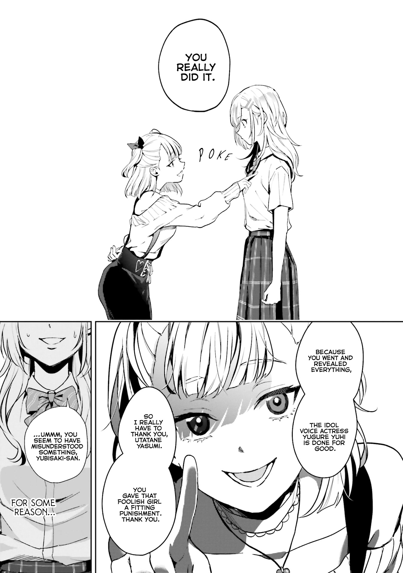 The Two Sides of Seiyuu Radio Chapter 13 page 25 - Chapter 13