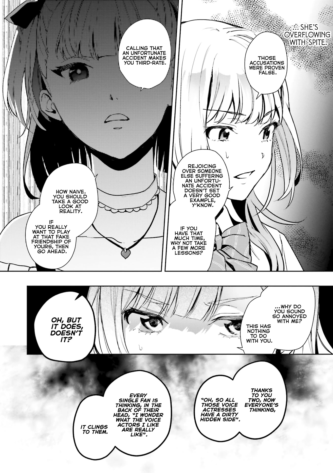 The Two Sides of Seiyuu Radio Chapter 13 page 26 - Chapter 13