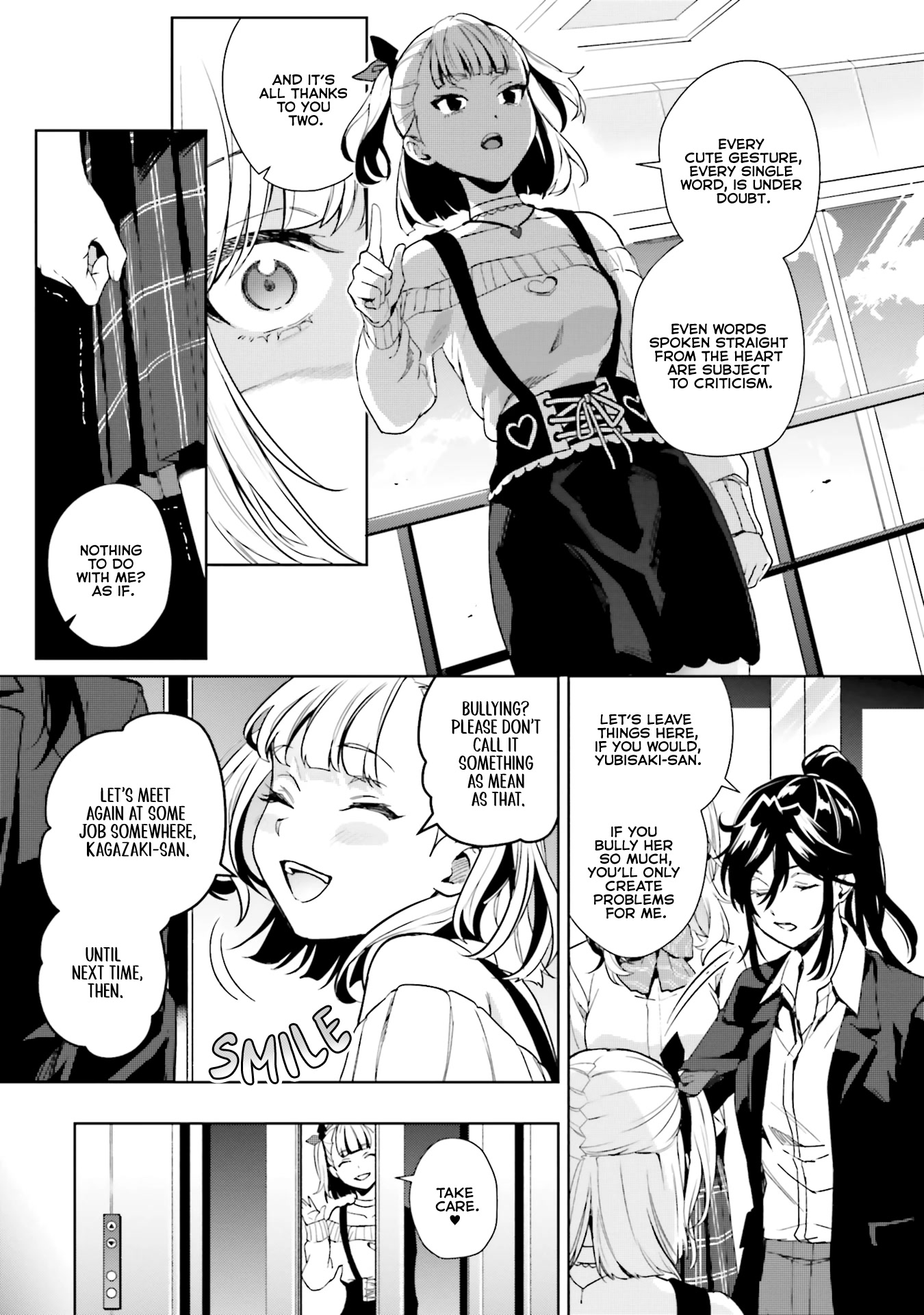 The Two Sides of Seiyuu Radio Chapter 13 page 27 - Chapter 13
