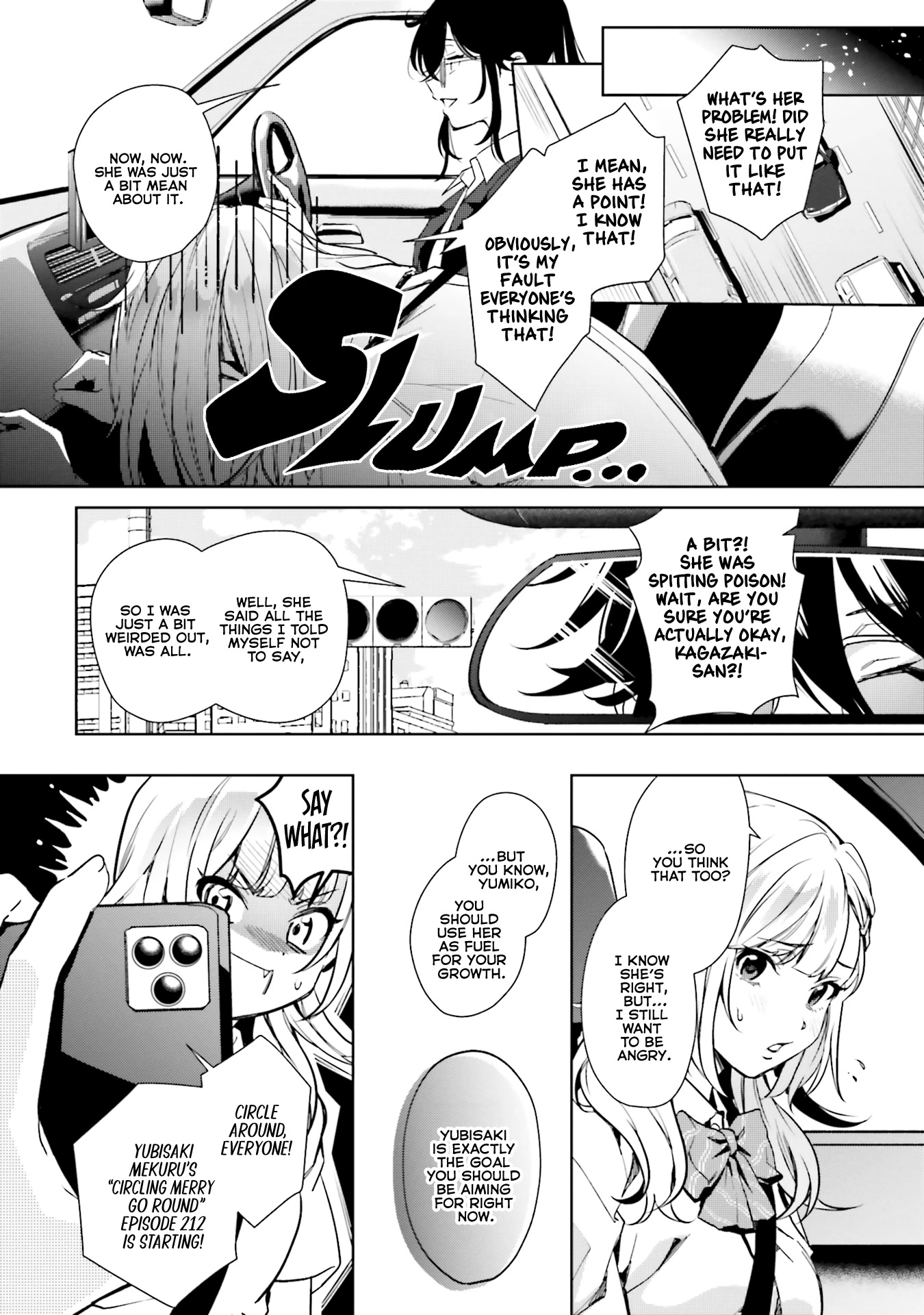 The Two Sides of Seiyuu Radio Chapter 13 page 28 - Chapter 13