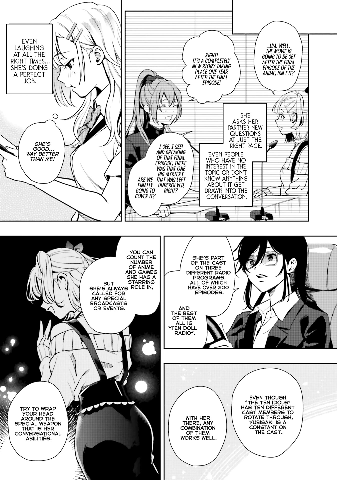 The Two Sides of Seiyuu Radio Chapter 13 page 29 - Chapter 13