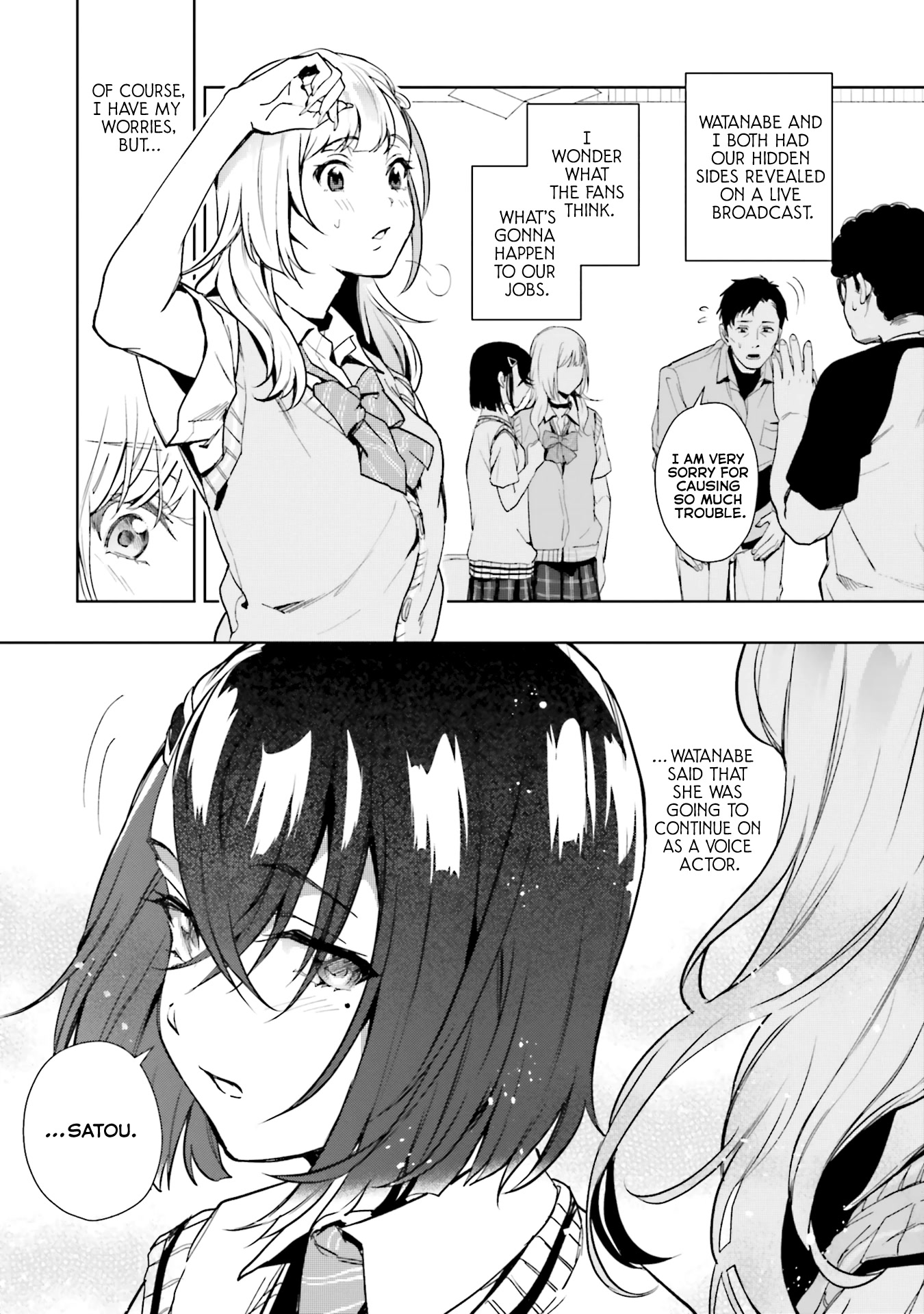 The Two Sides of Seiyuu Radio Chapter 13 page 3 - Chapter 13