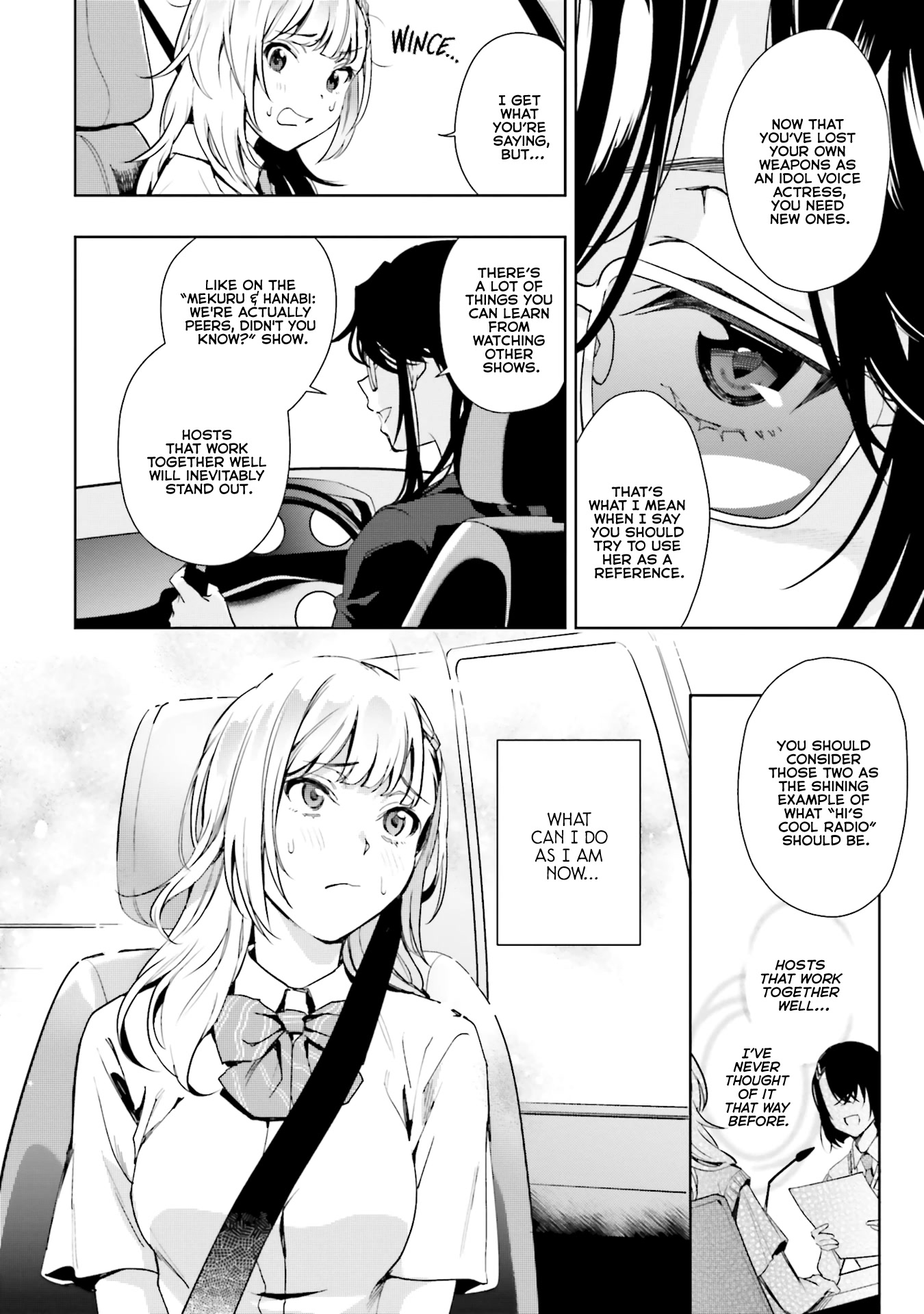 The Two Sides of Seiyuu Radio Chapter 13 page 30 - Chapter 13
