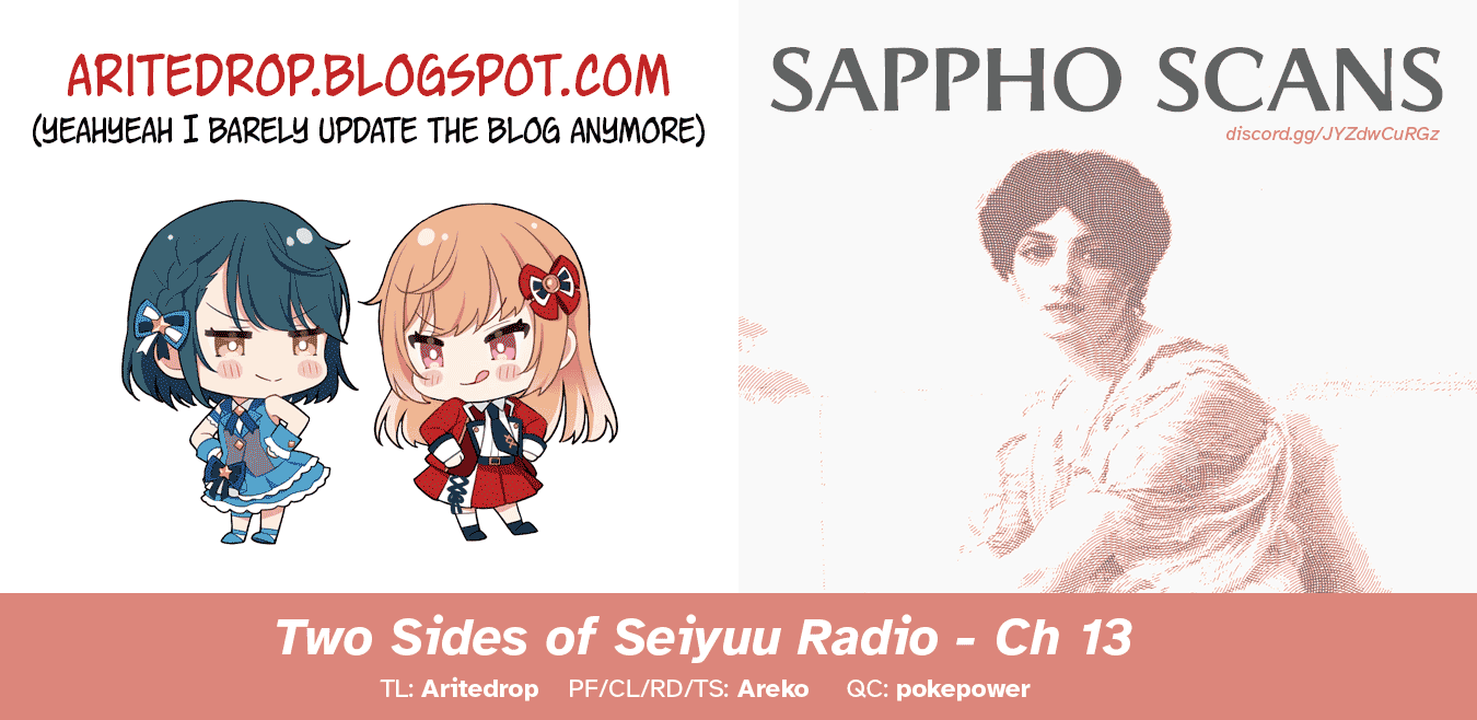 The Two Sides of Seiyuu Radio Chapter 13 page 31 - Chapter 13