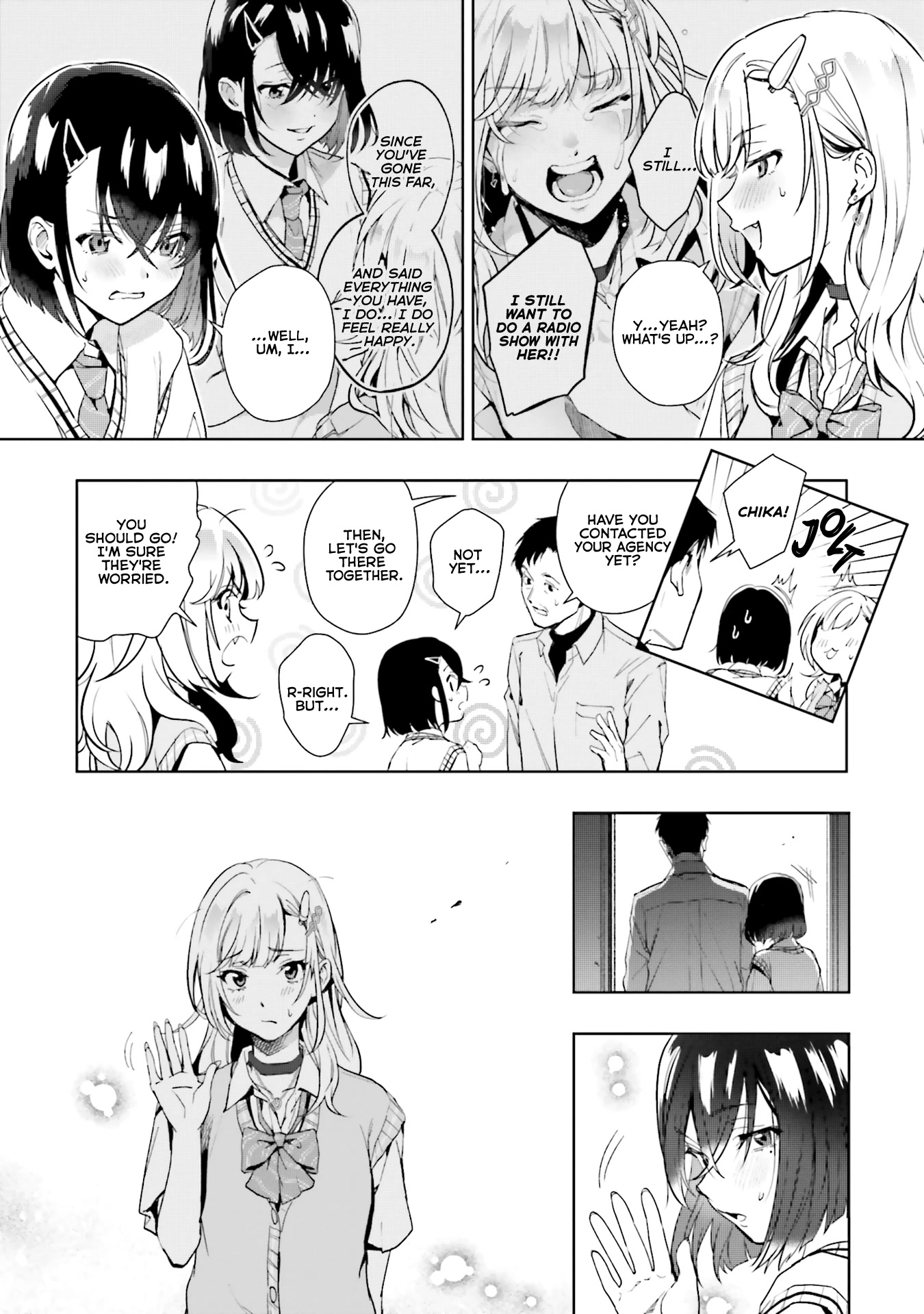 The Two Sides of Seiyuu Radio Chapter 13 page 4 - Chapter 13