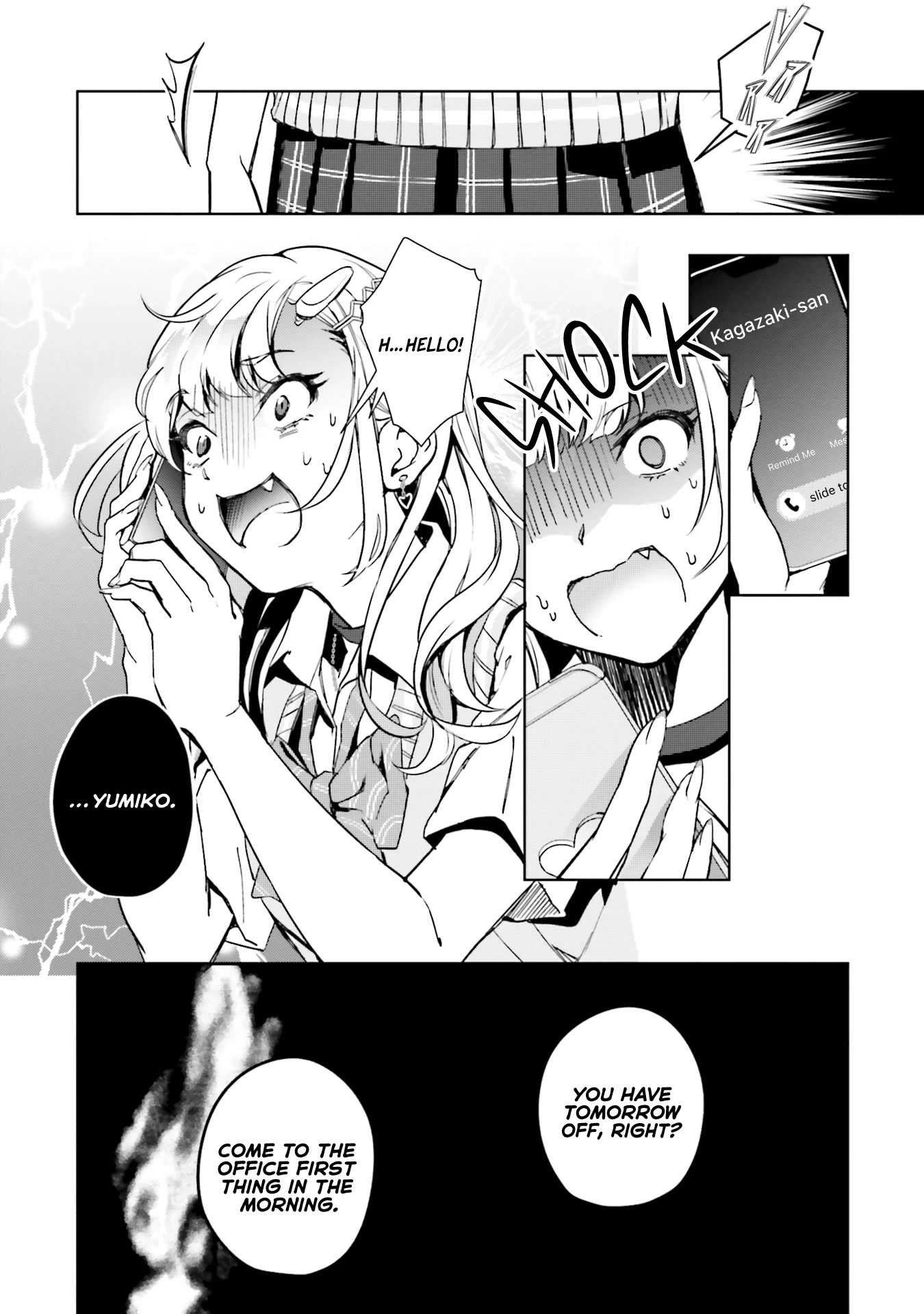 The Two Sides of Seiyuu Radio Chapter 13 page 5 - Chapter 13