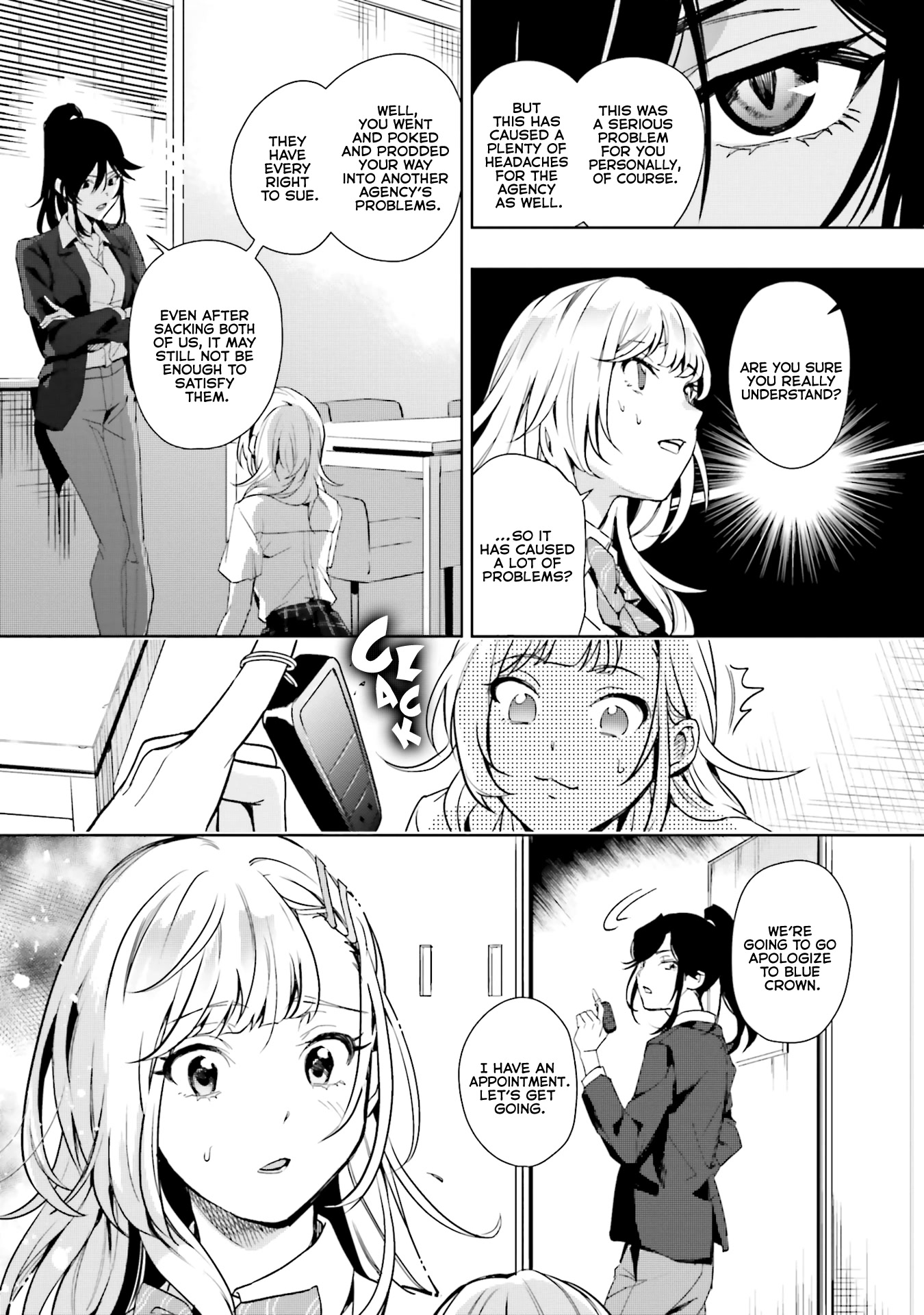The Two Sides of Seiyuu Radio Chapter 13 page 7 - Chapter 13